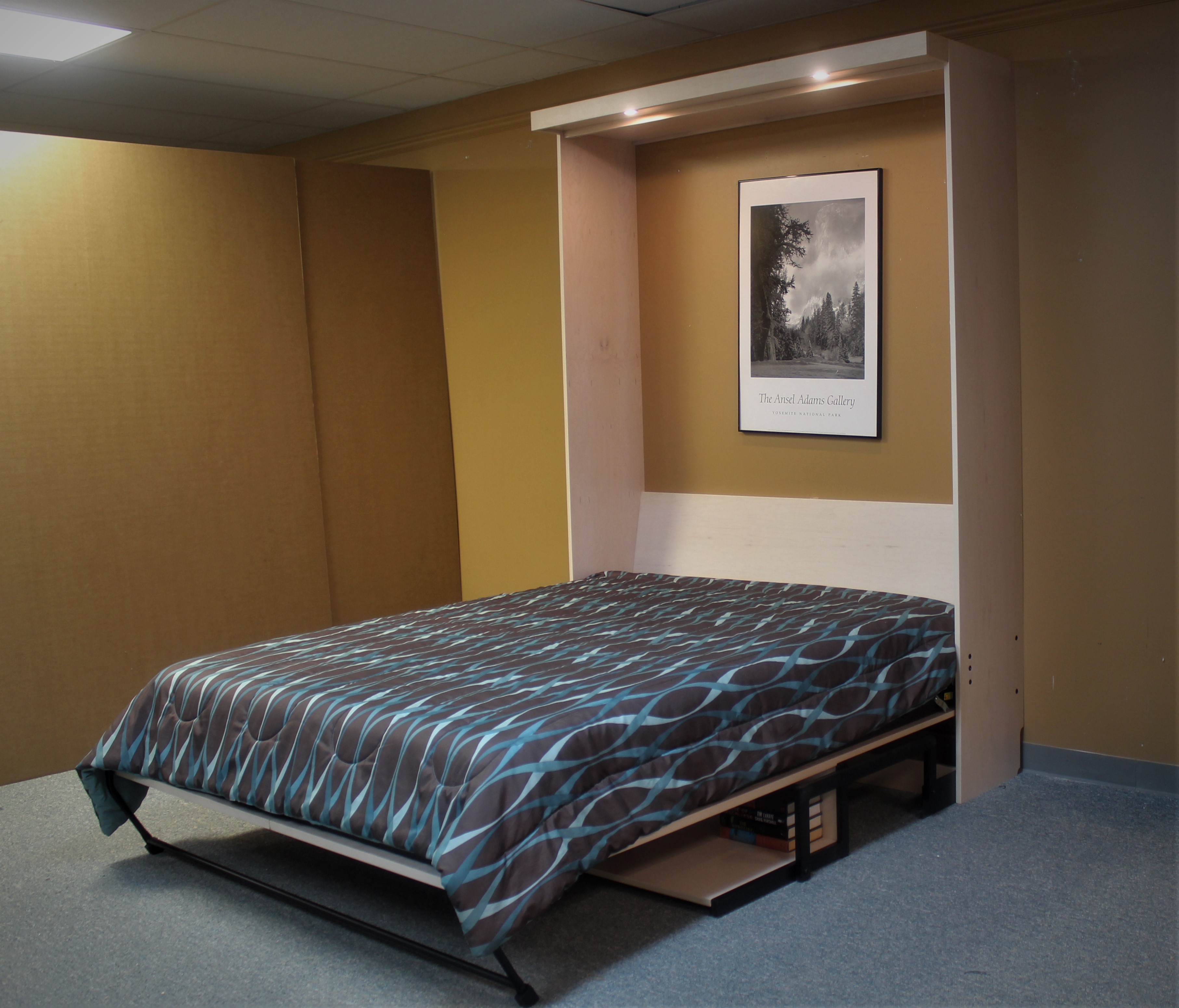 Barn Desk Murphy Wall Bed