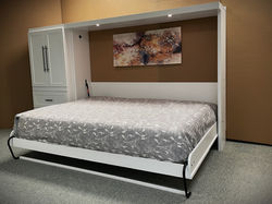 173-0825 Horizontal Fold Down Desk Open Side