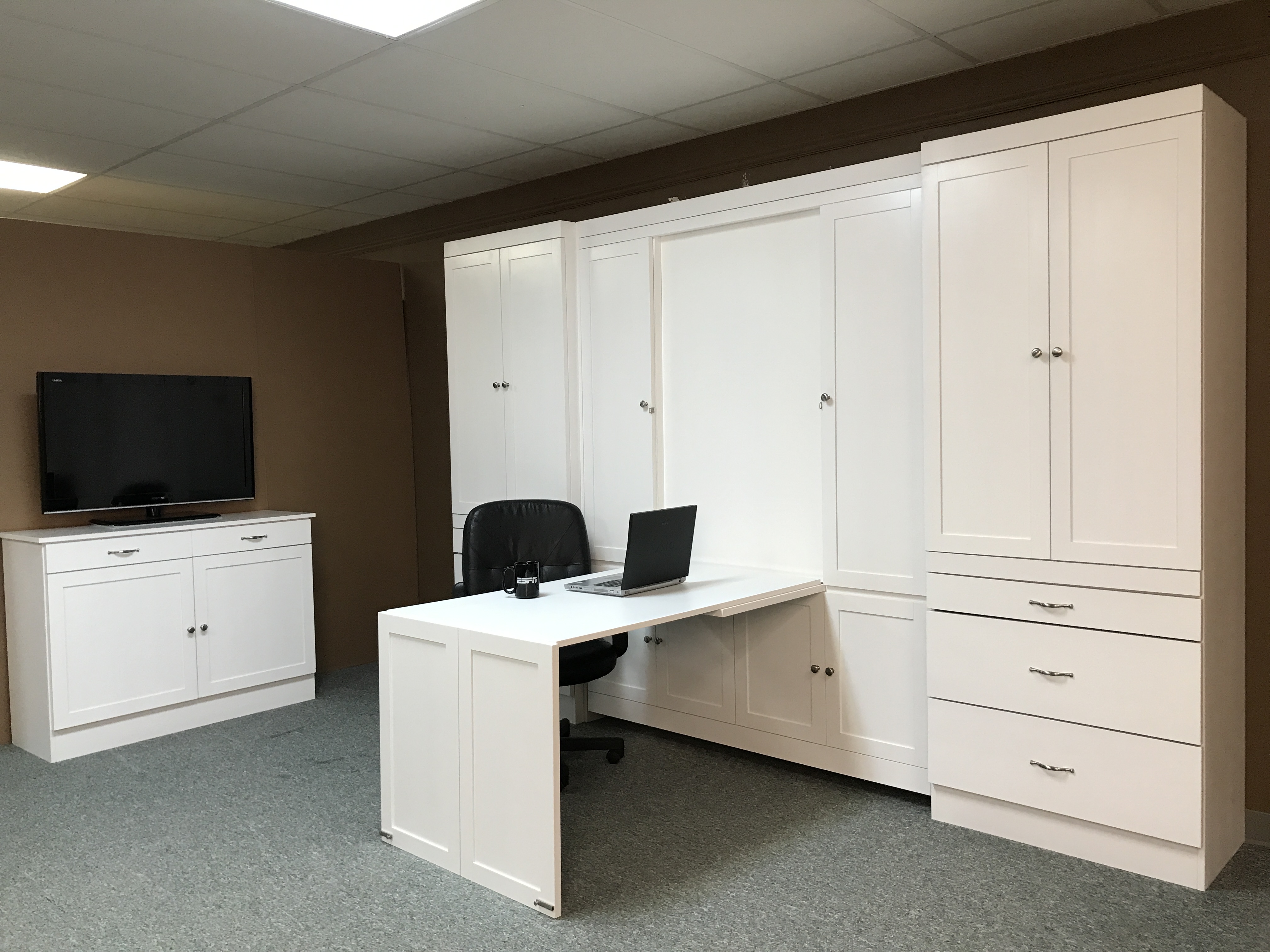 Christy Desk Murphy Bed
