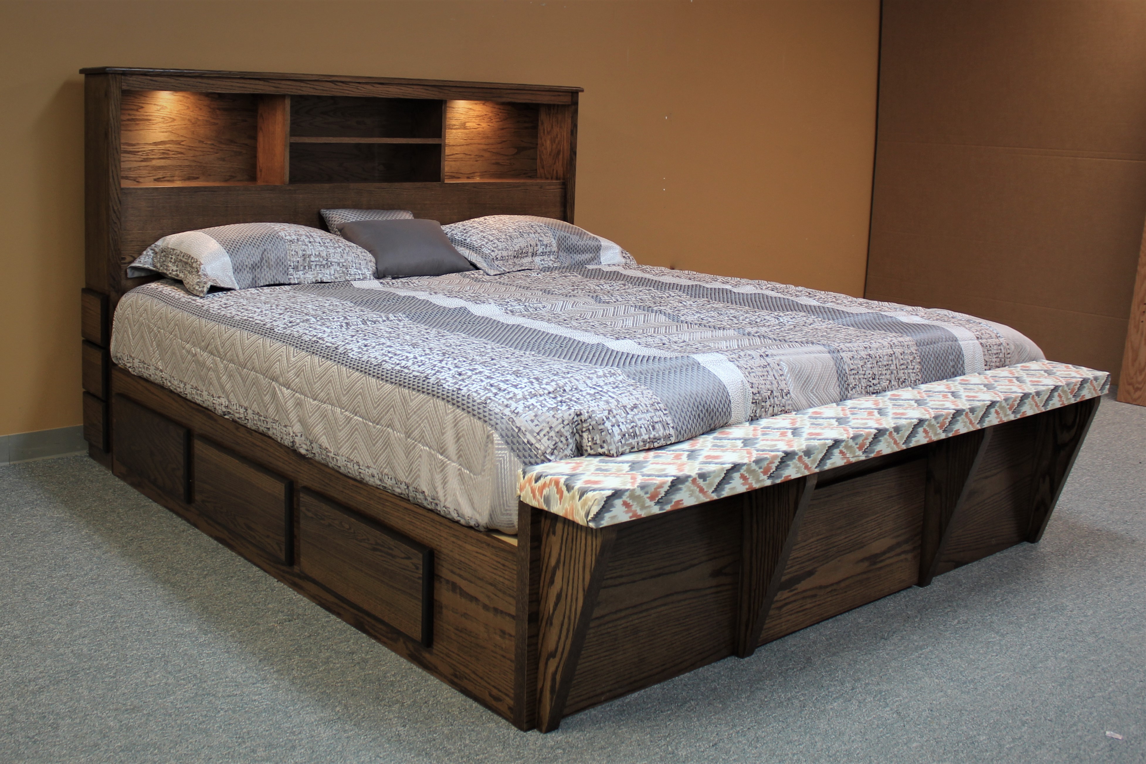 Platform Bed