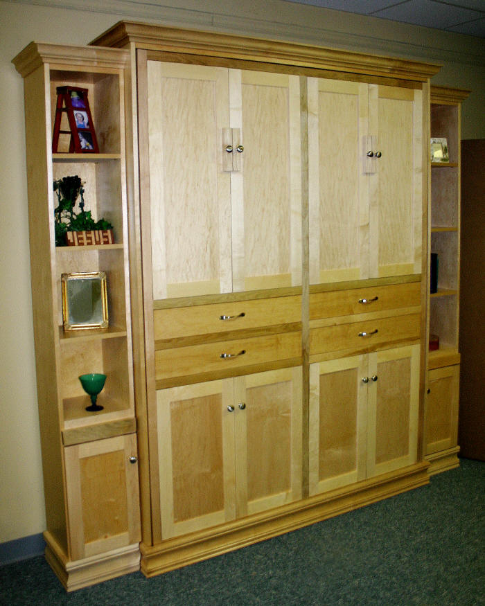 Mission Style Murphy bed