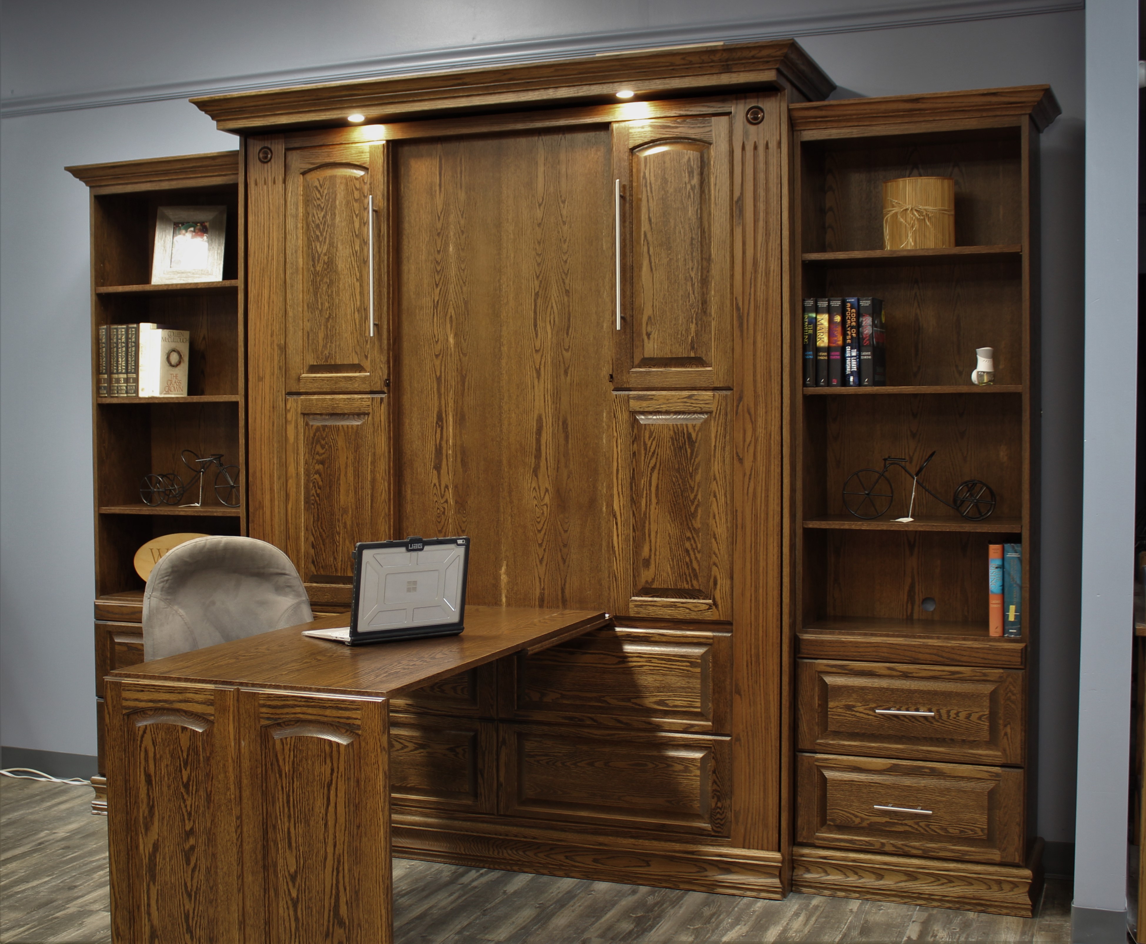 Oak Smithsonian Desk
