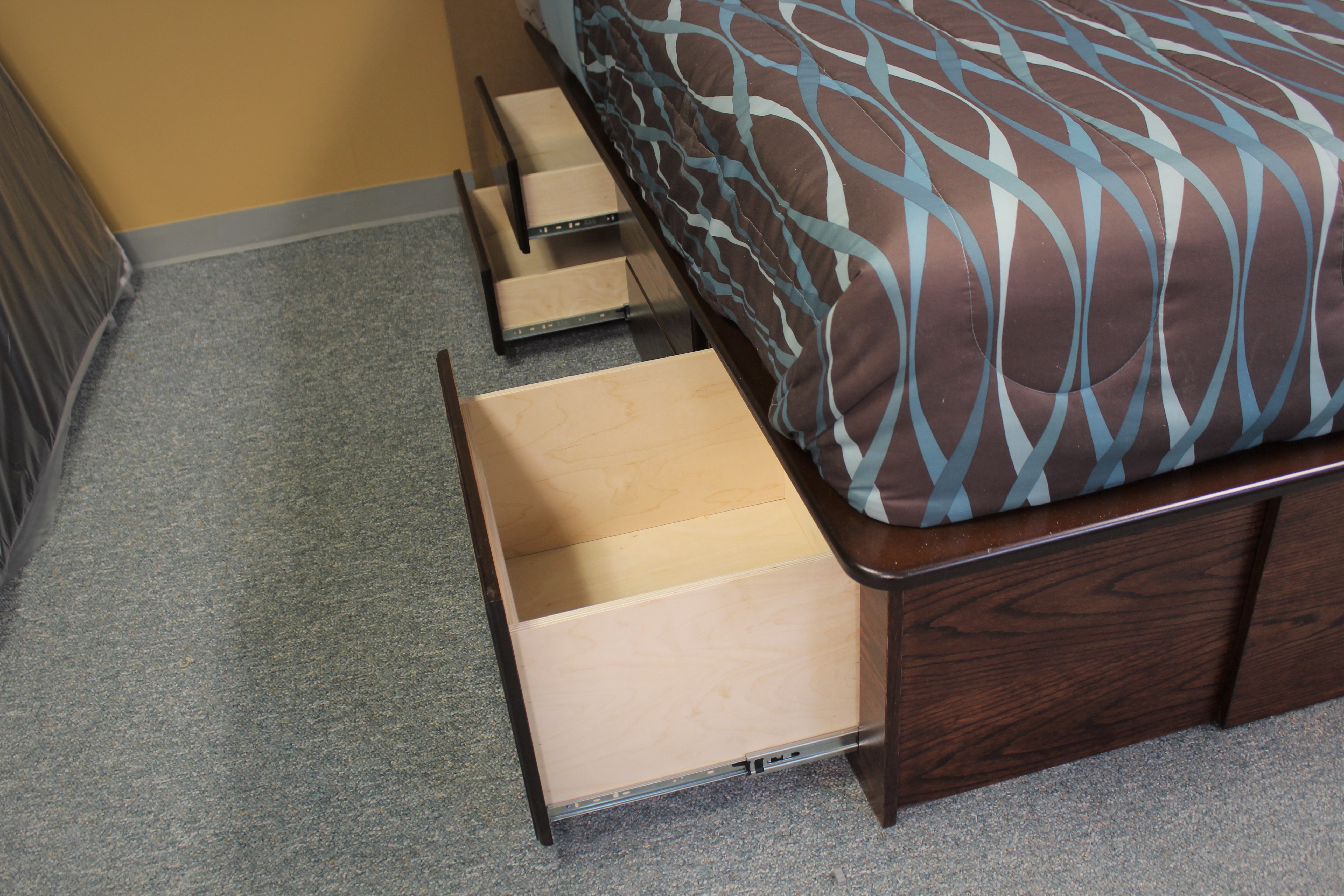 Captains Pedestal Drawers