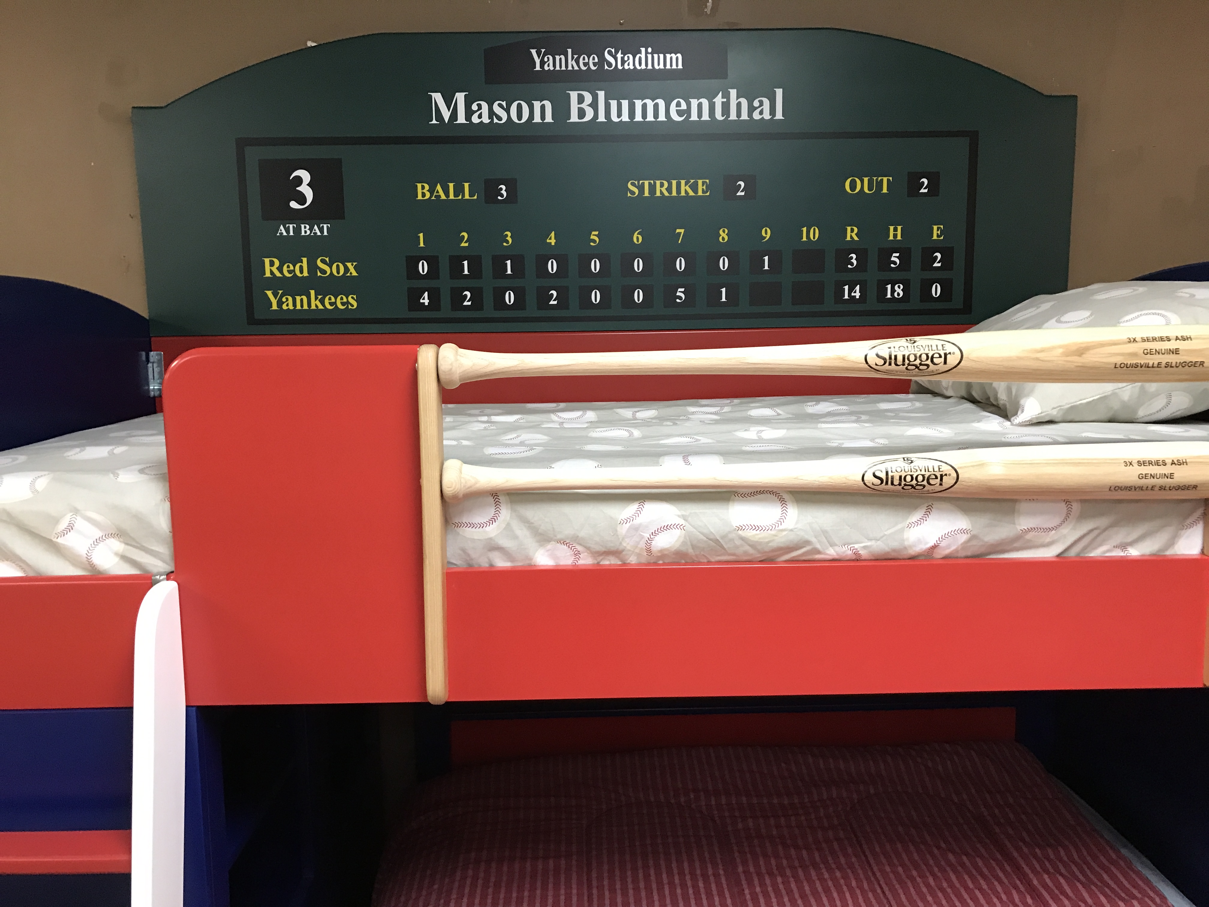 Yankee Loft Bunk Headboard