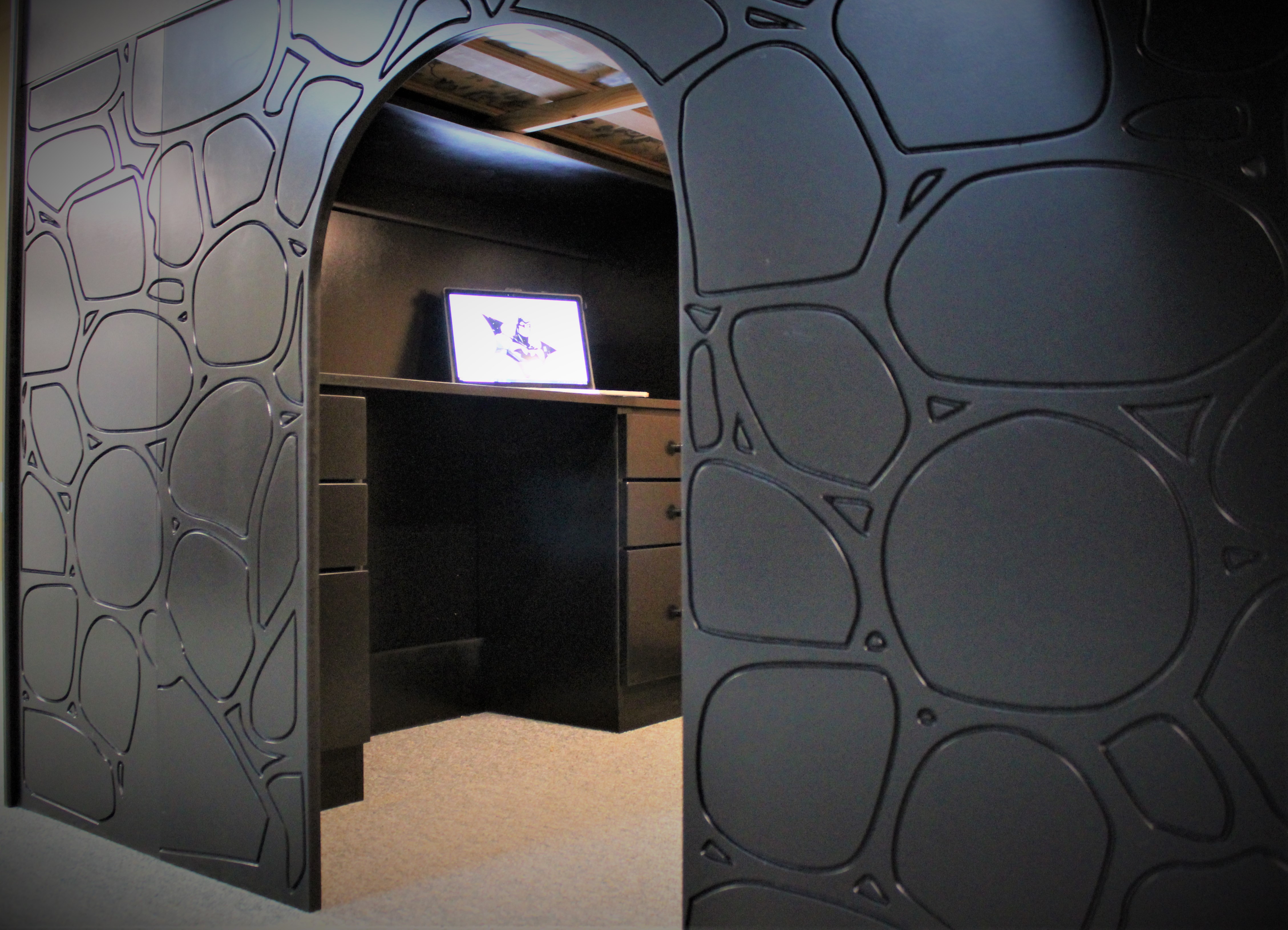 batman bunk beds