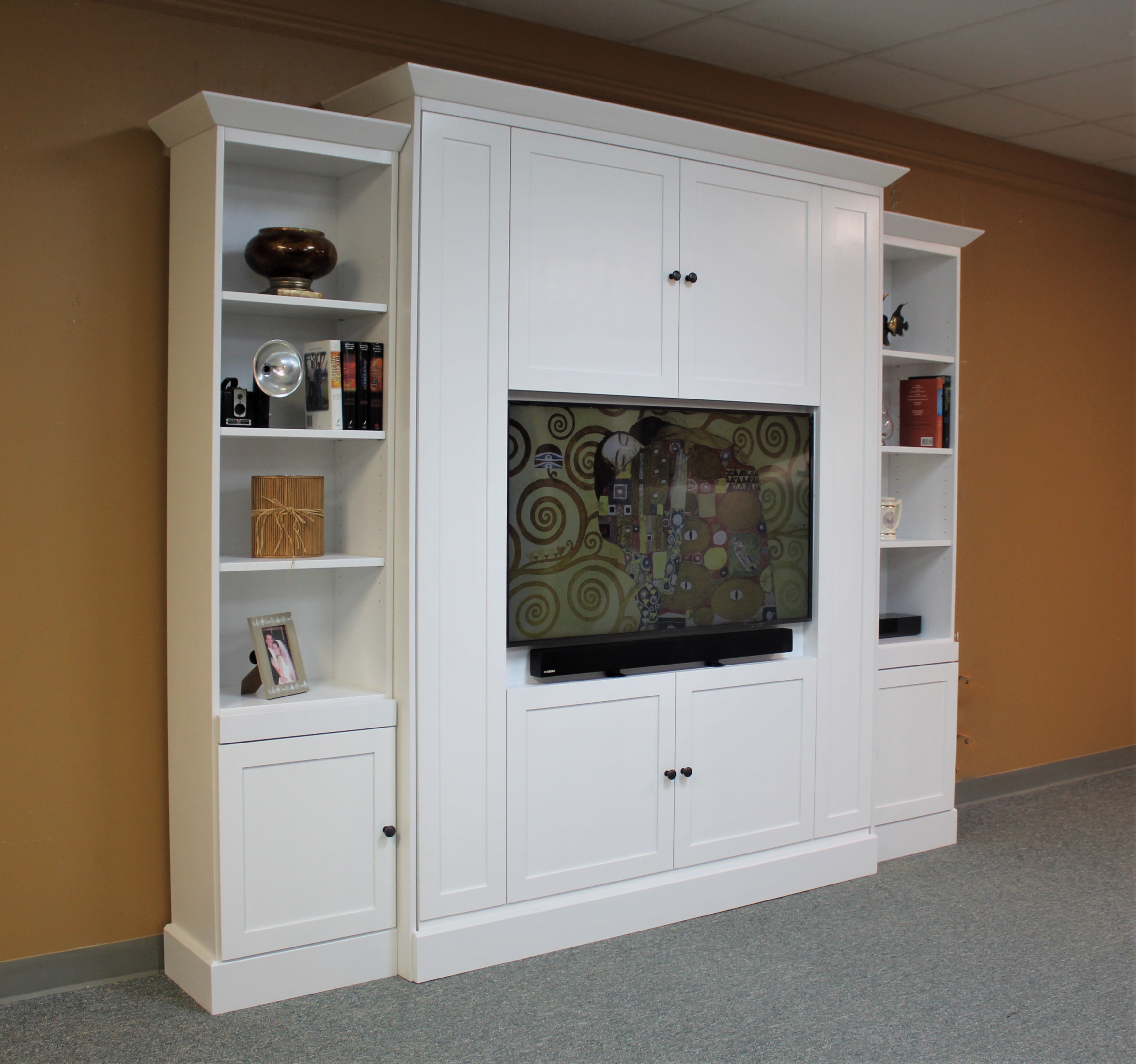 Entertainment Center Murphy Bed
