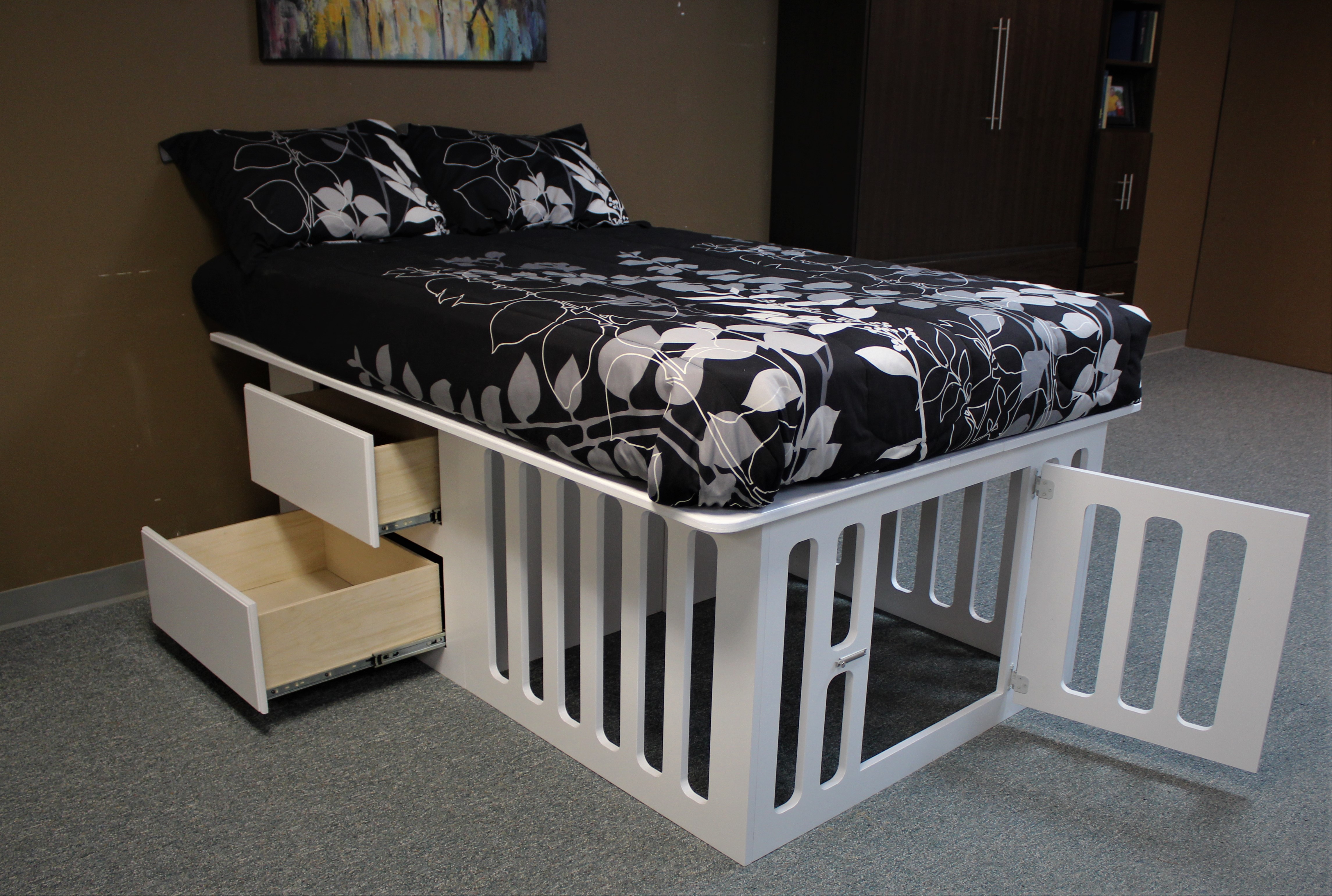 kennel bed