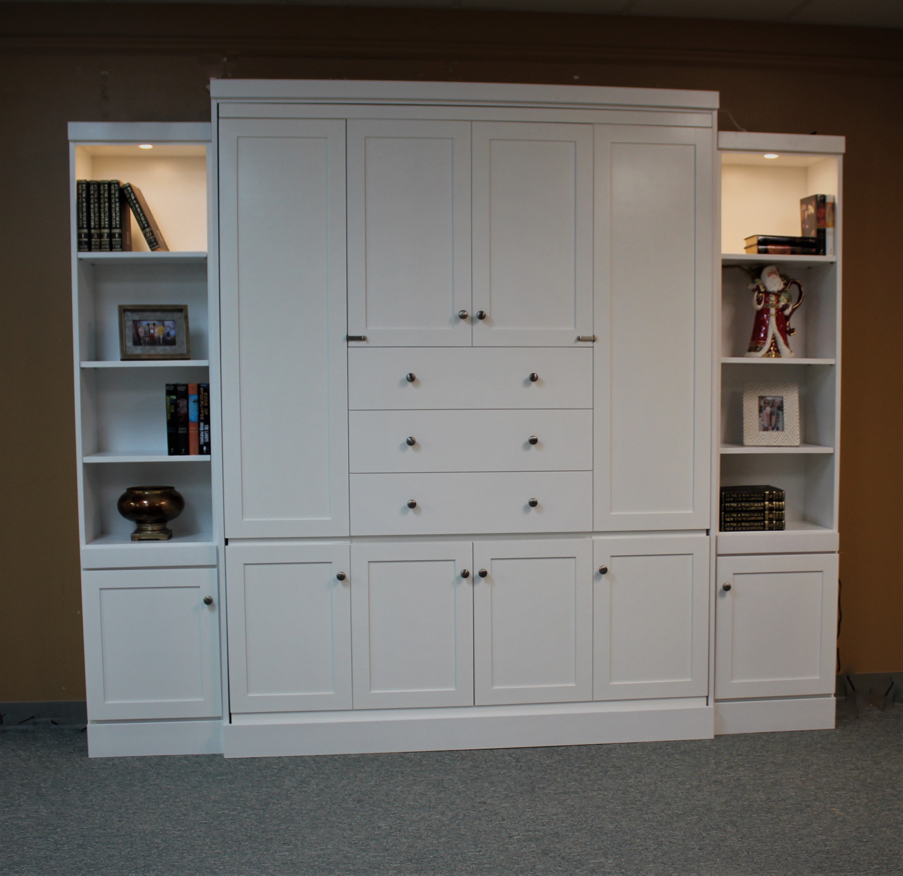 White Shaker Front
