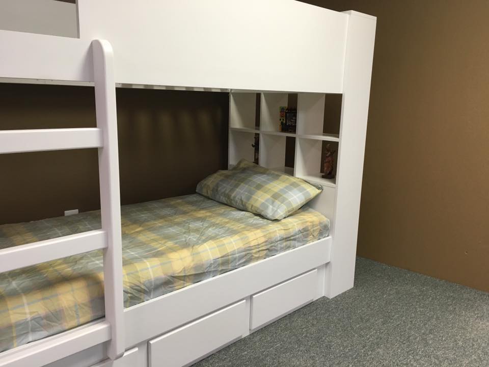 Window Bunk Bed