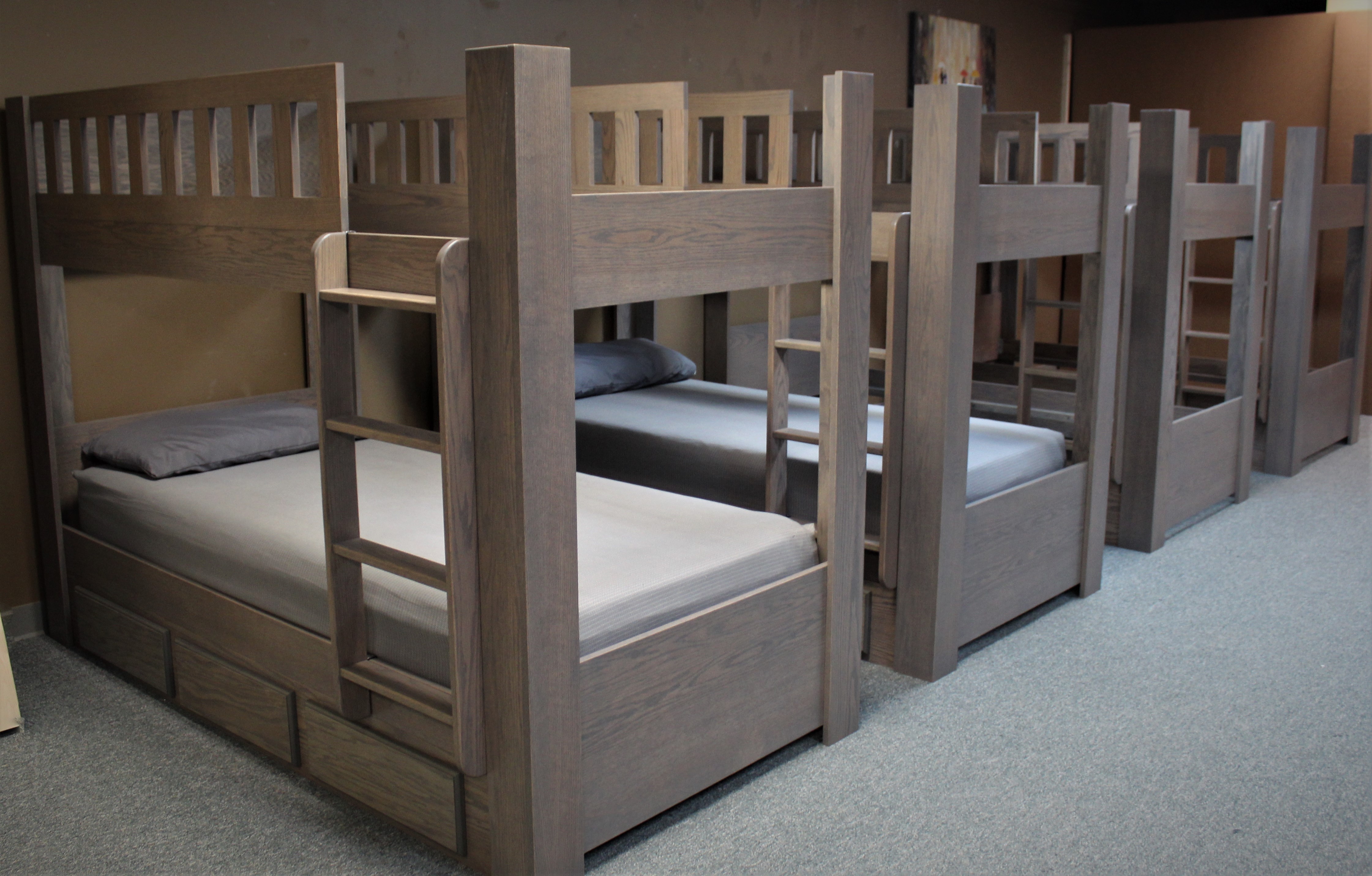Weathered Gray Bunk