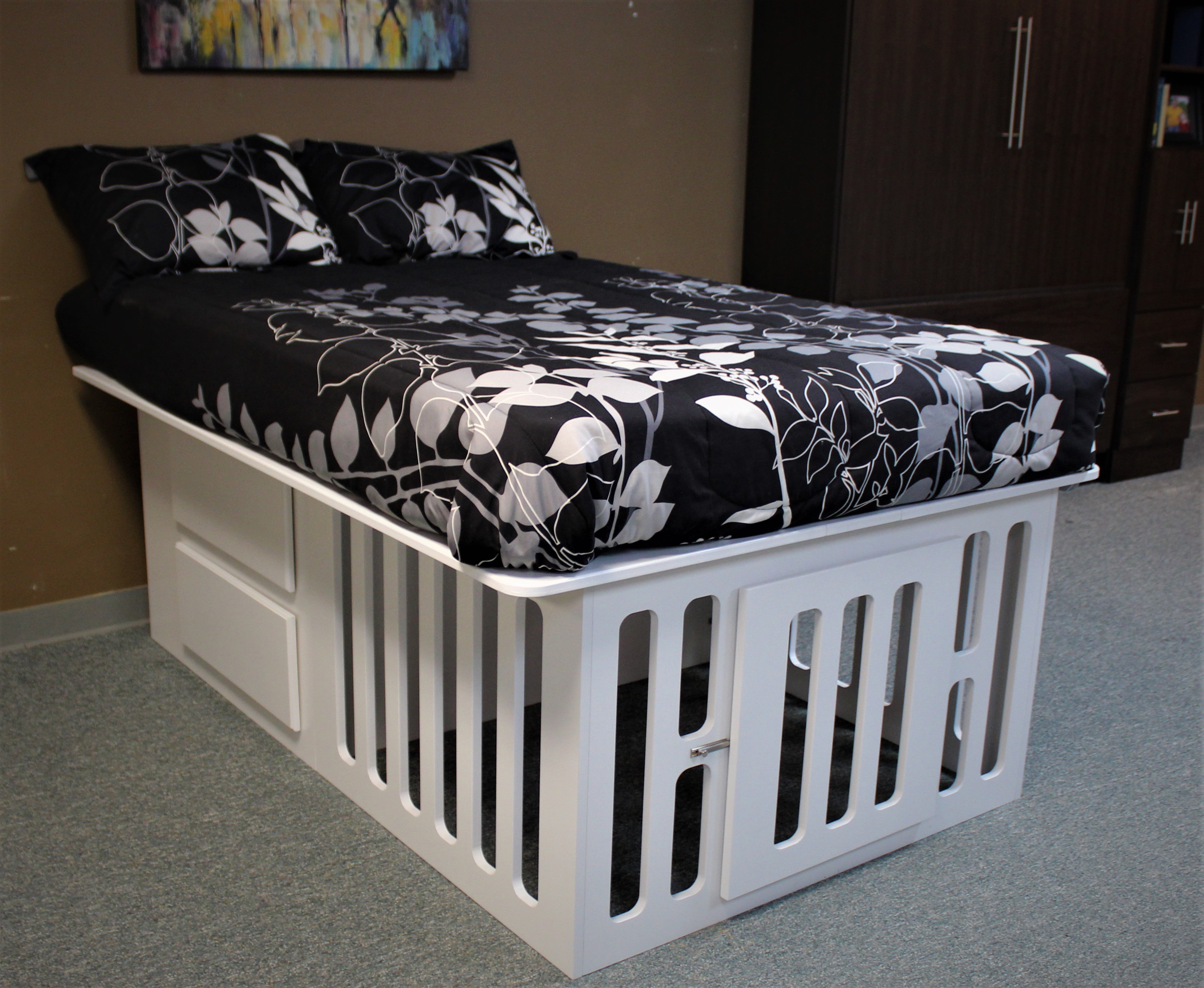 kennel bed