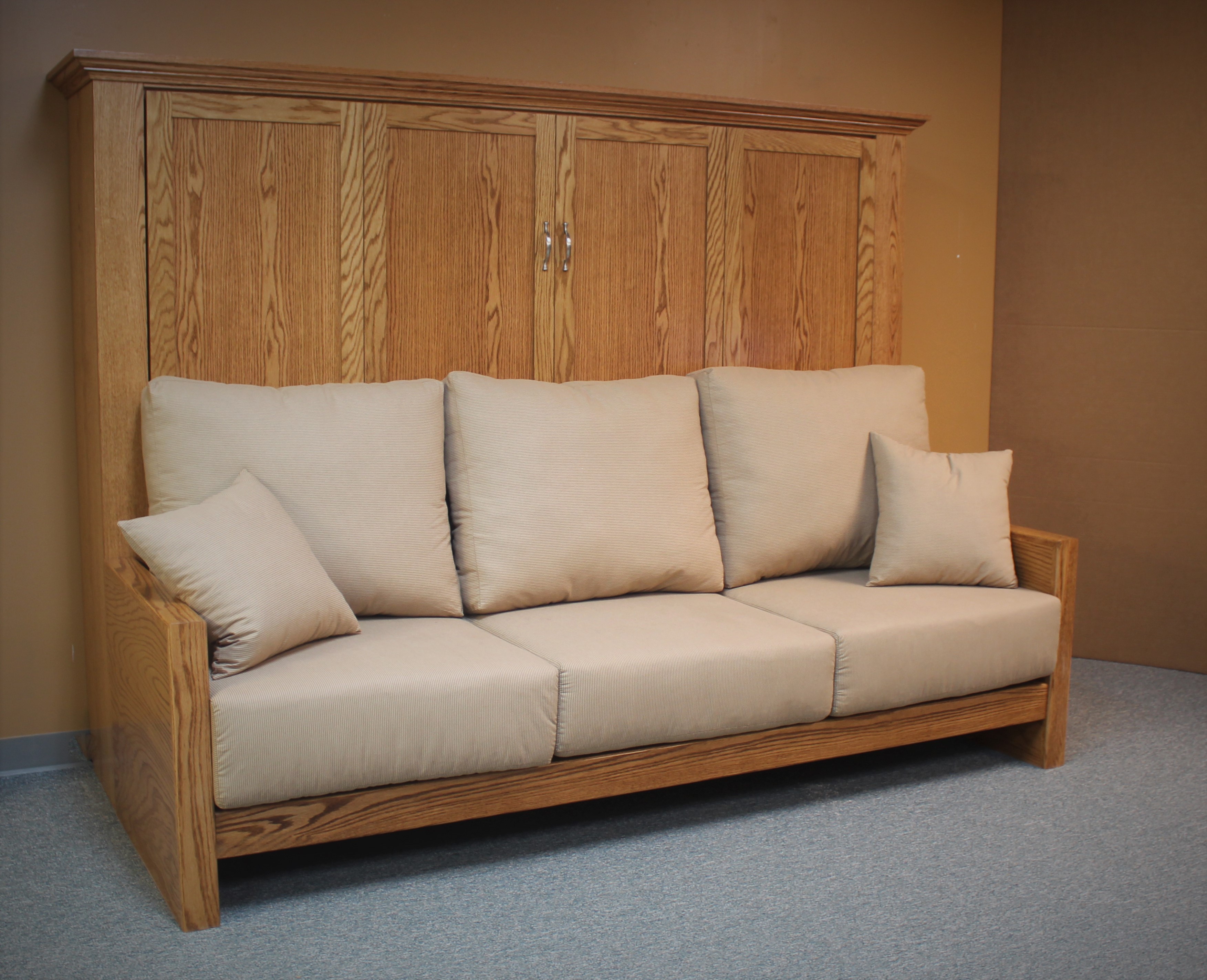 Oak Horizontal Closed