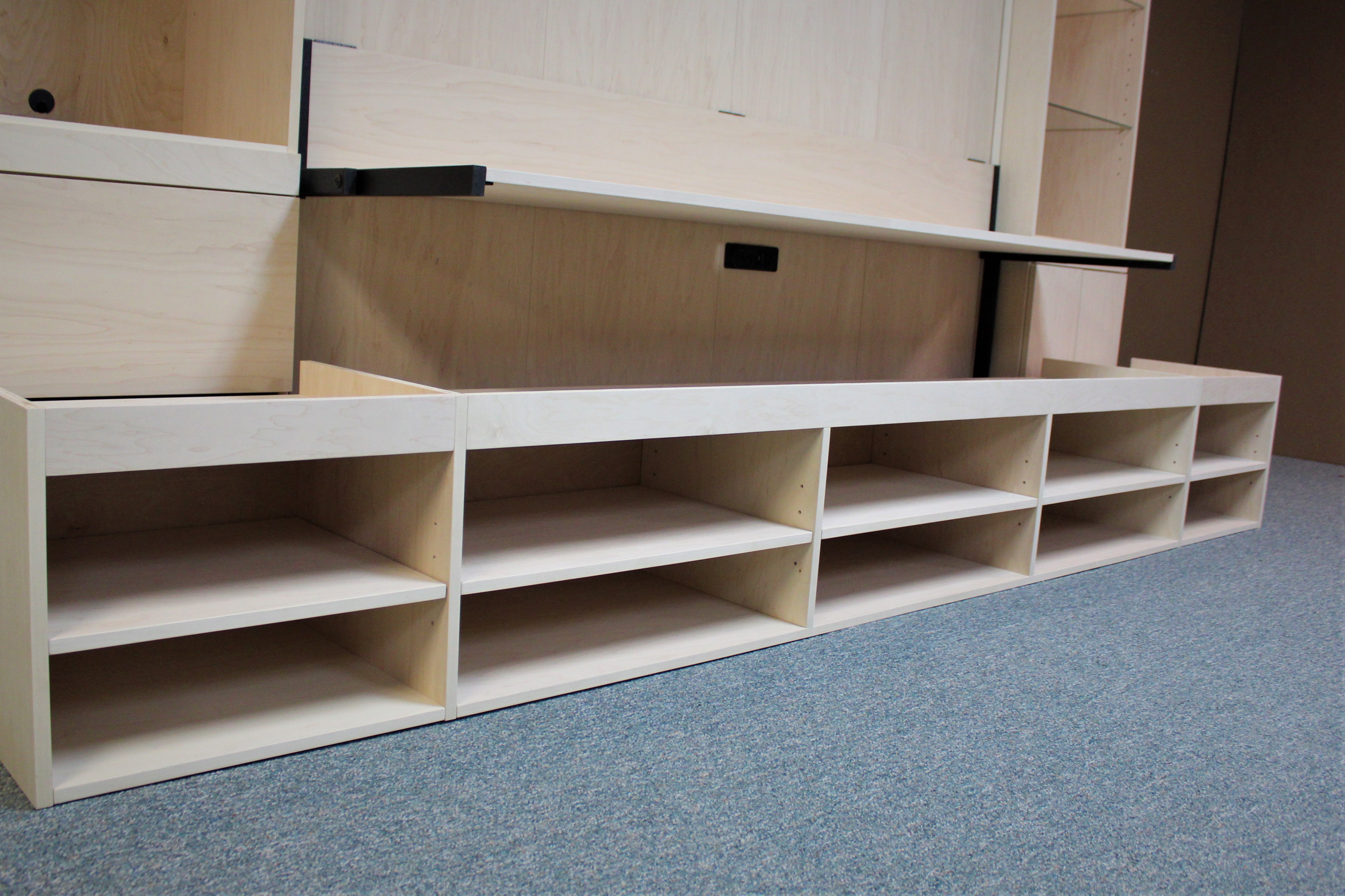 Charging station under Desk