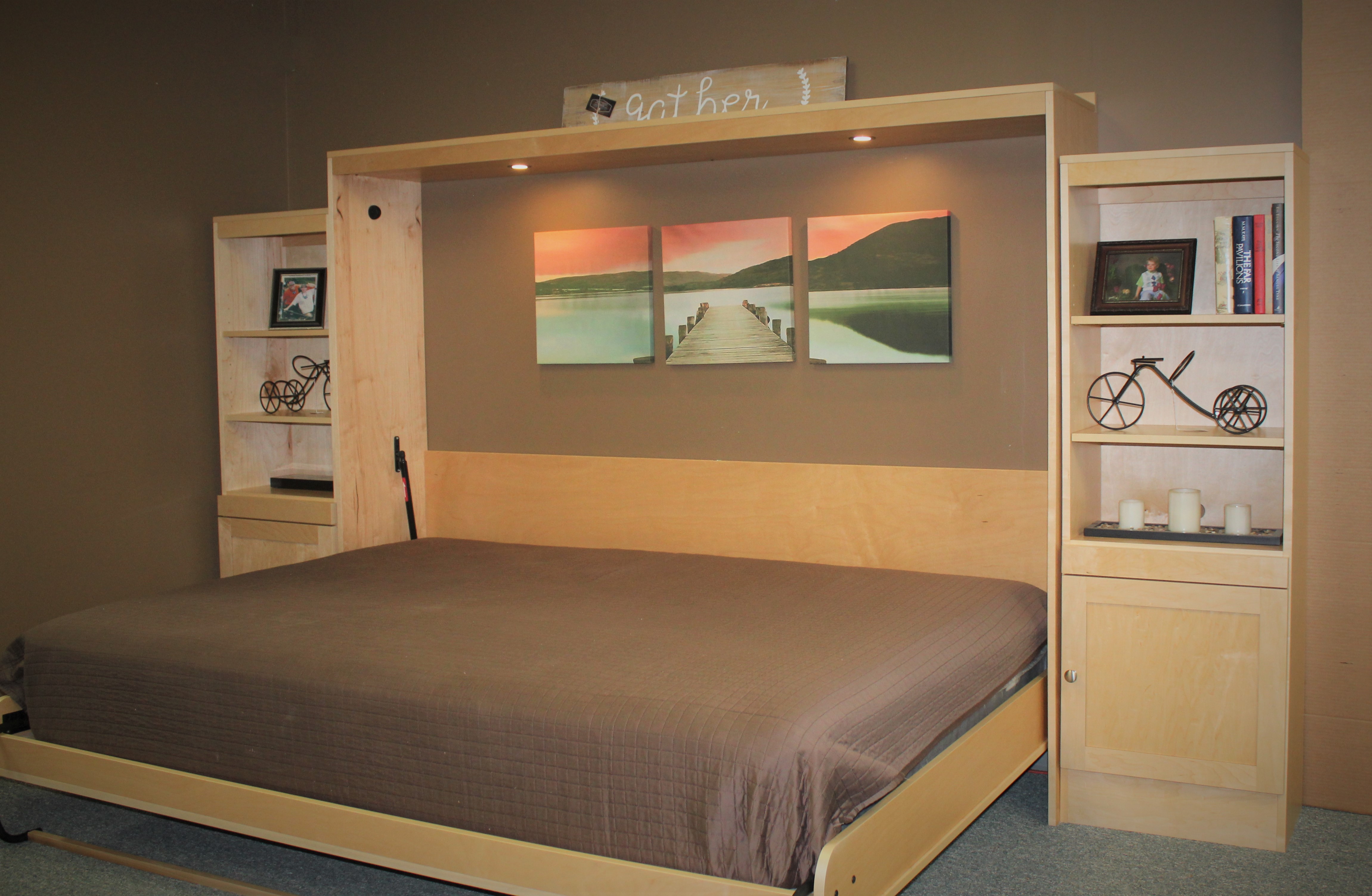 Entertainment Center Murphy BEd