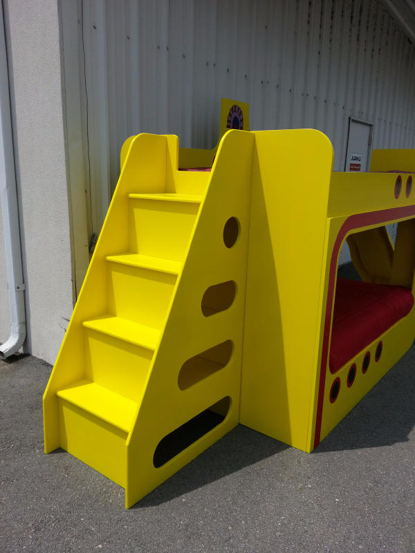 Beatles Yellow Submarine Bunk bed