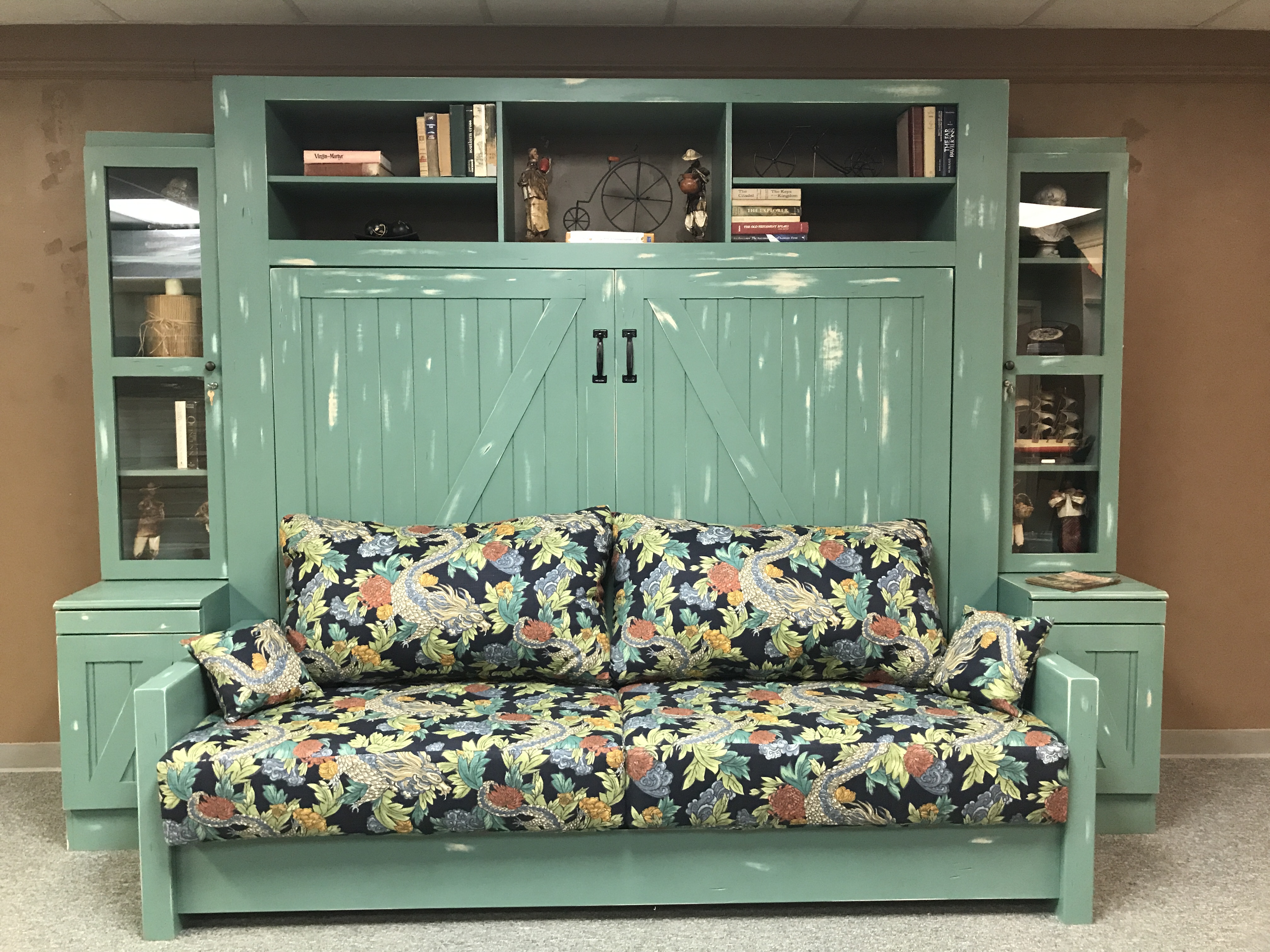 Murphy Bed Sofa Couch WWBeds Custom Furniture