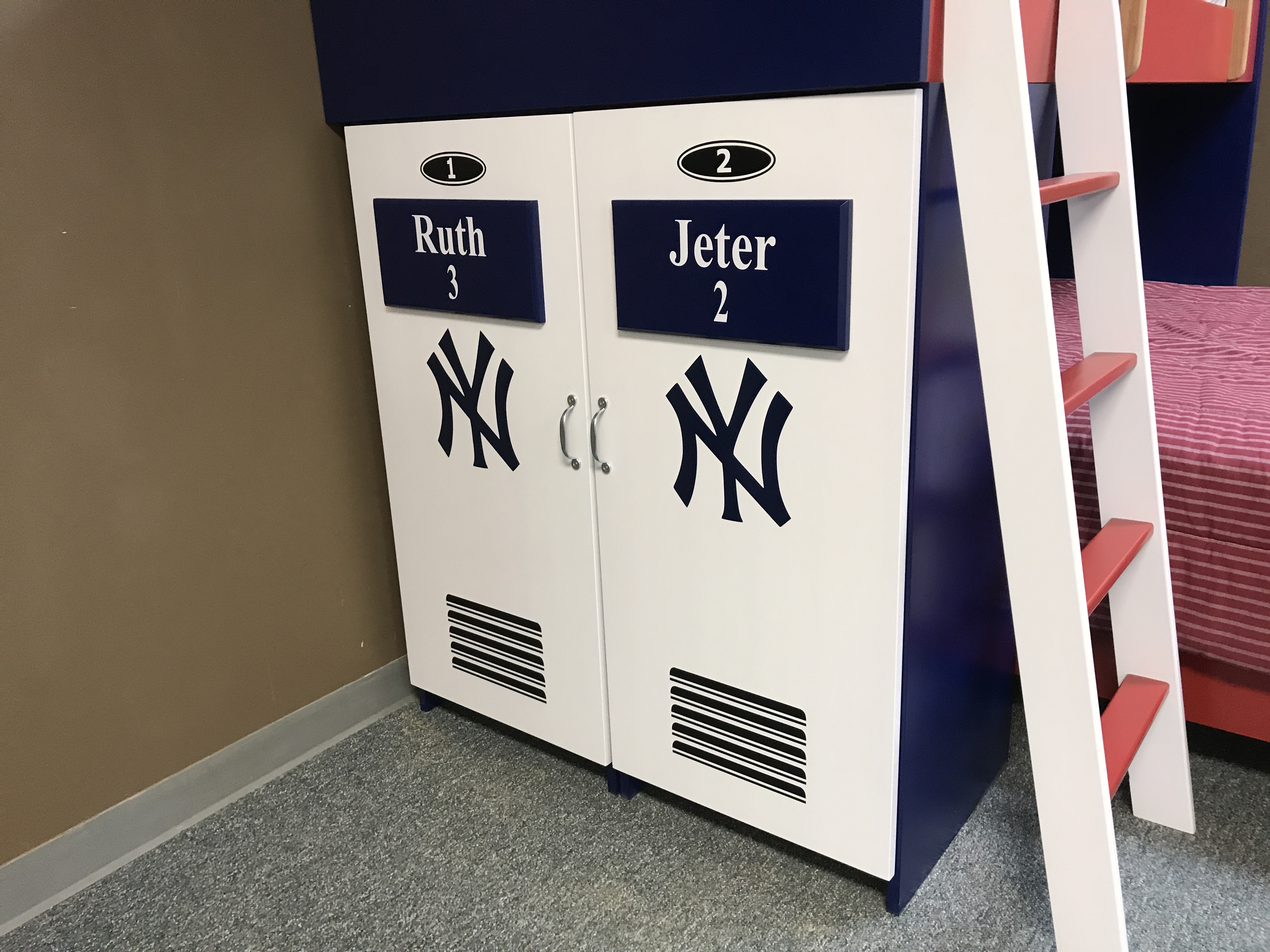 Yankee Loft Bunk Locker