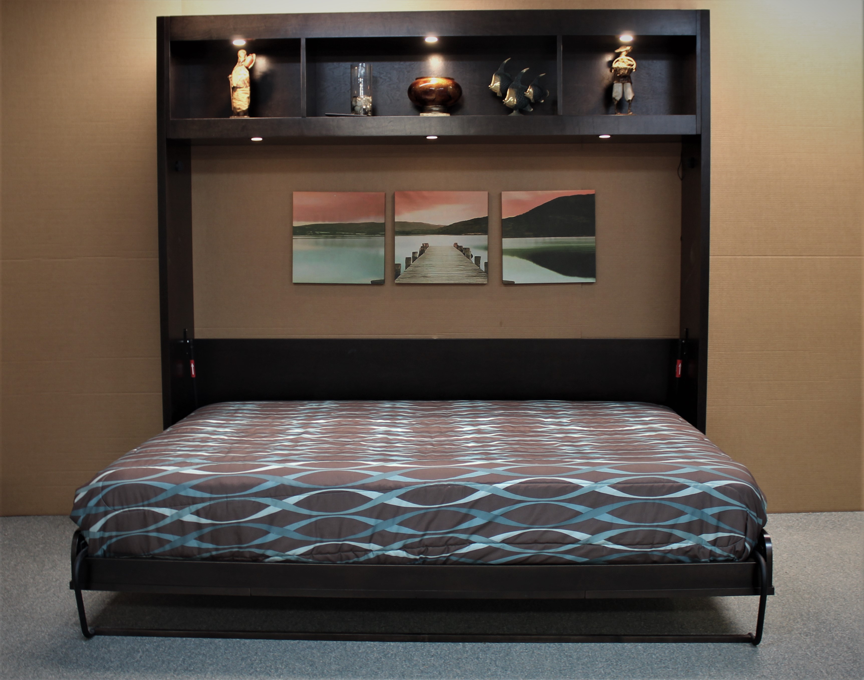 Entertainment Center Murphy Bed