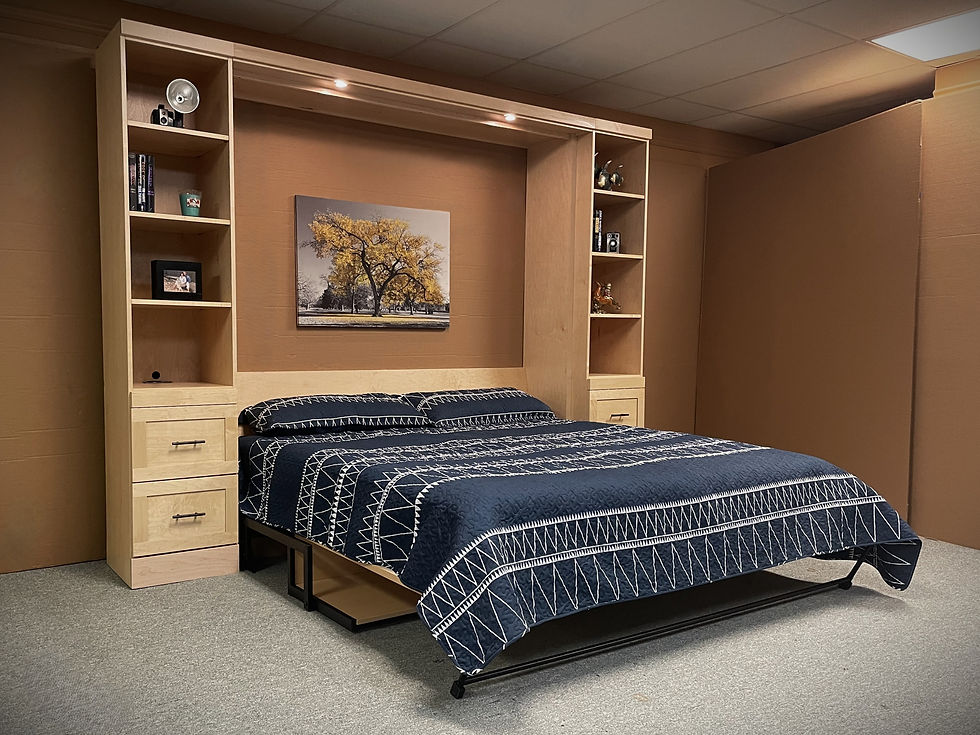123-0825b Natural Maple Templeton Open Side