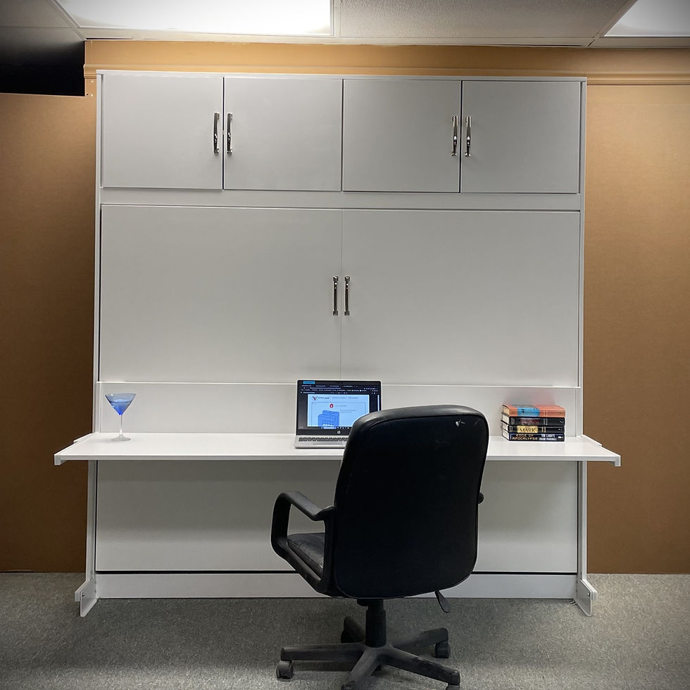 The Ingenuity of Our Custom Horizontal Murphy Beds