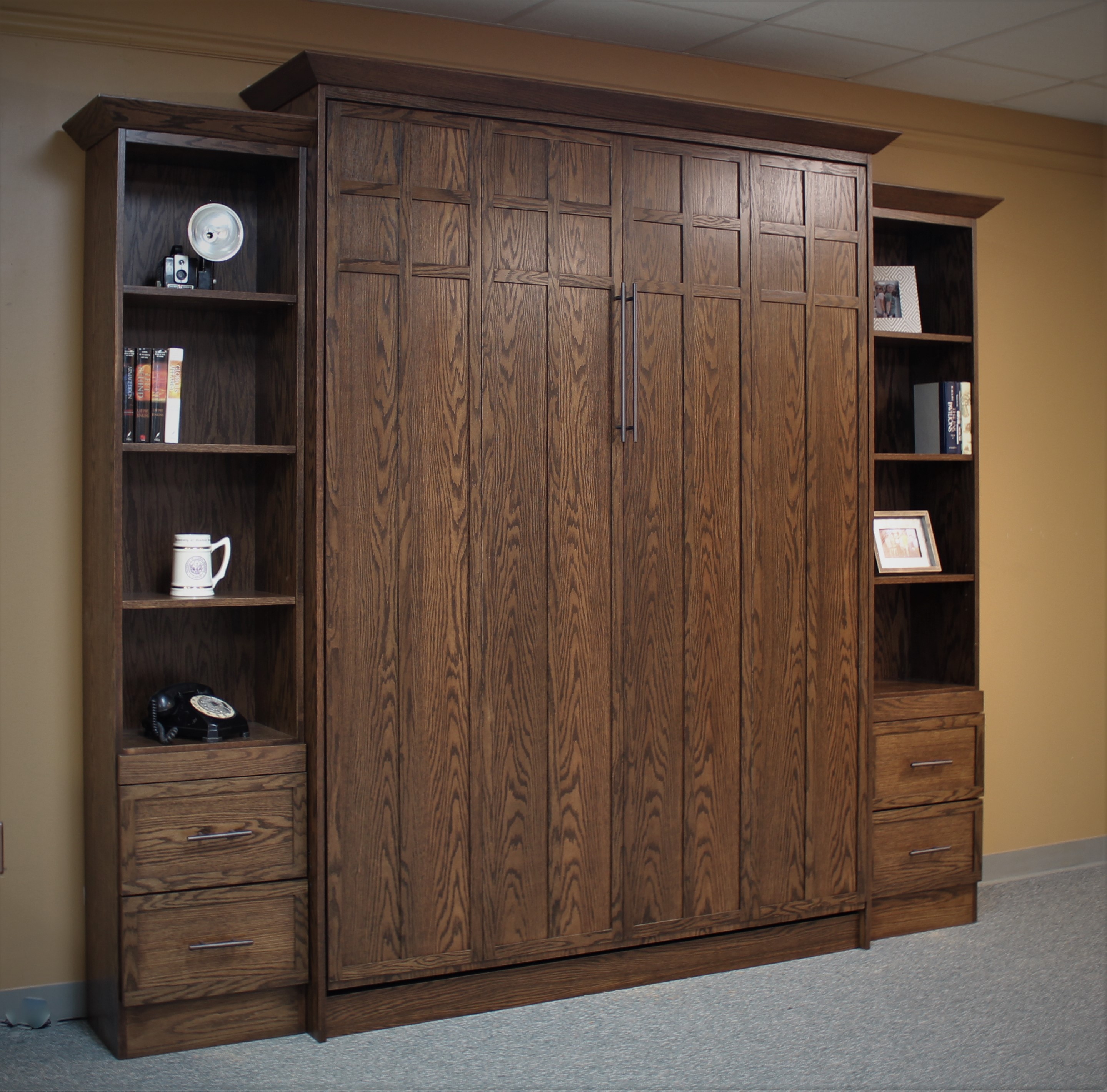 Frank Lloyd Wright Murphy Bed