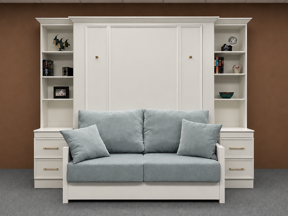 1511-0826 Hudson Bay with Sofa Closed