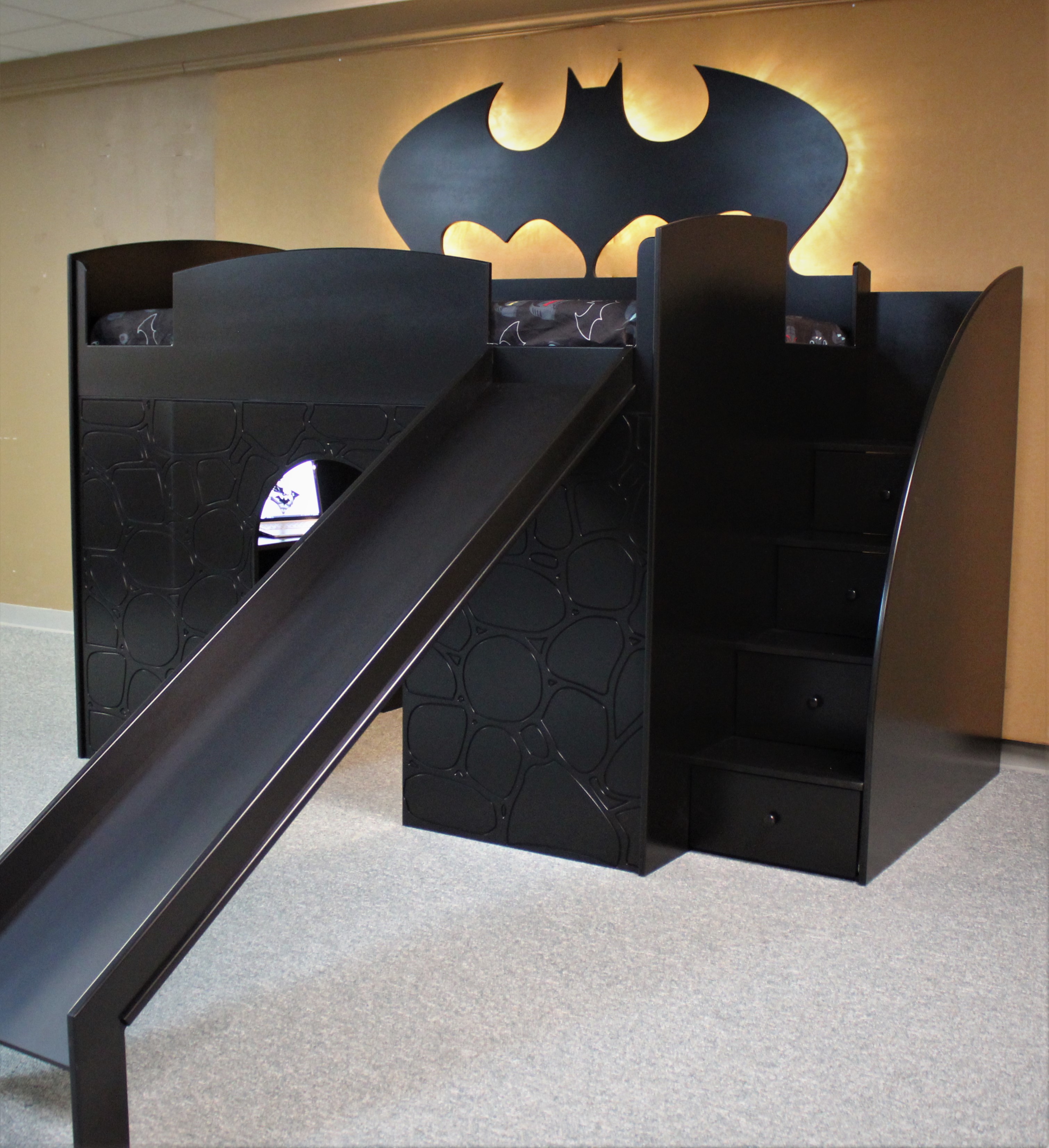 batman bunk beds