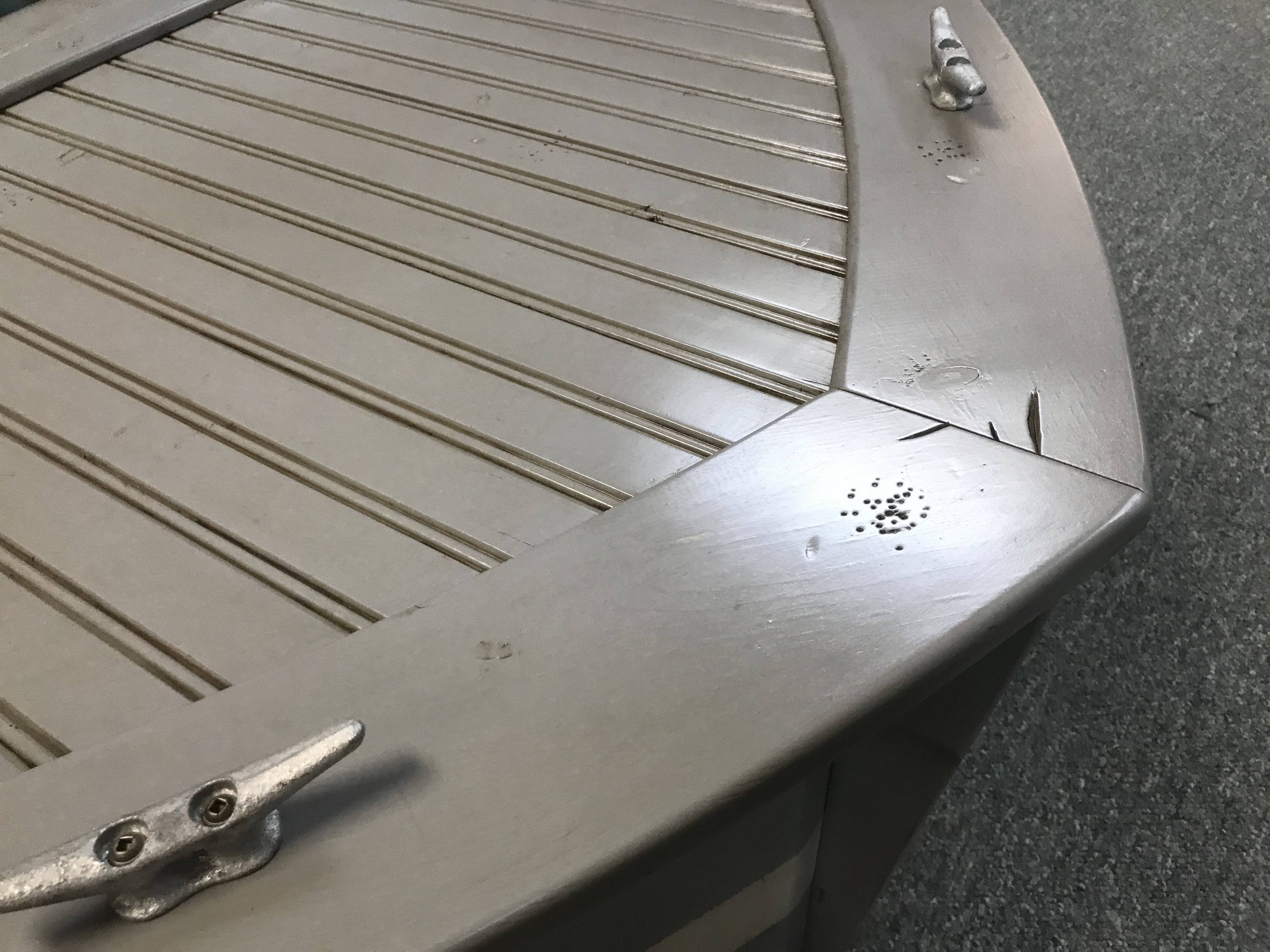 Weathered Boat Bed Full