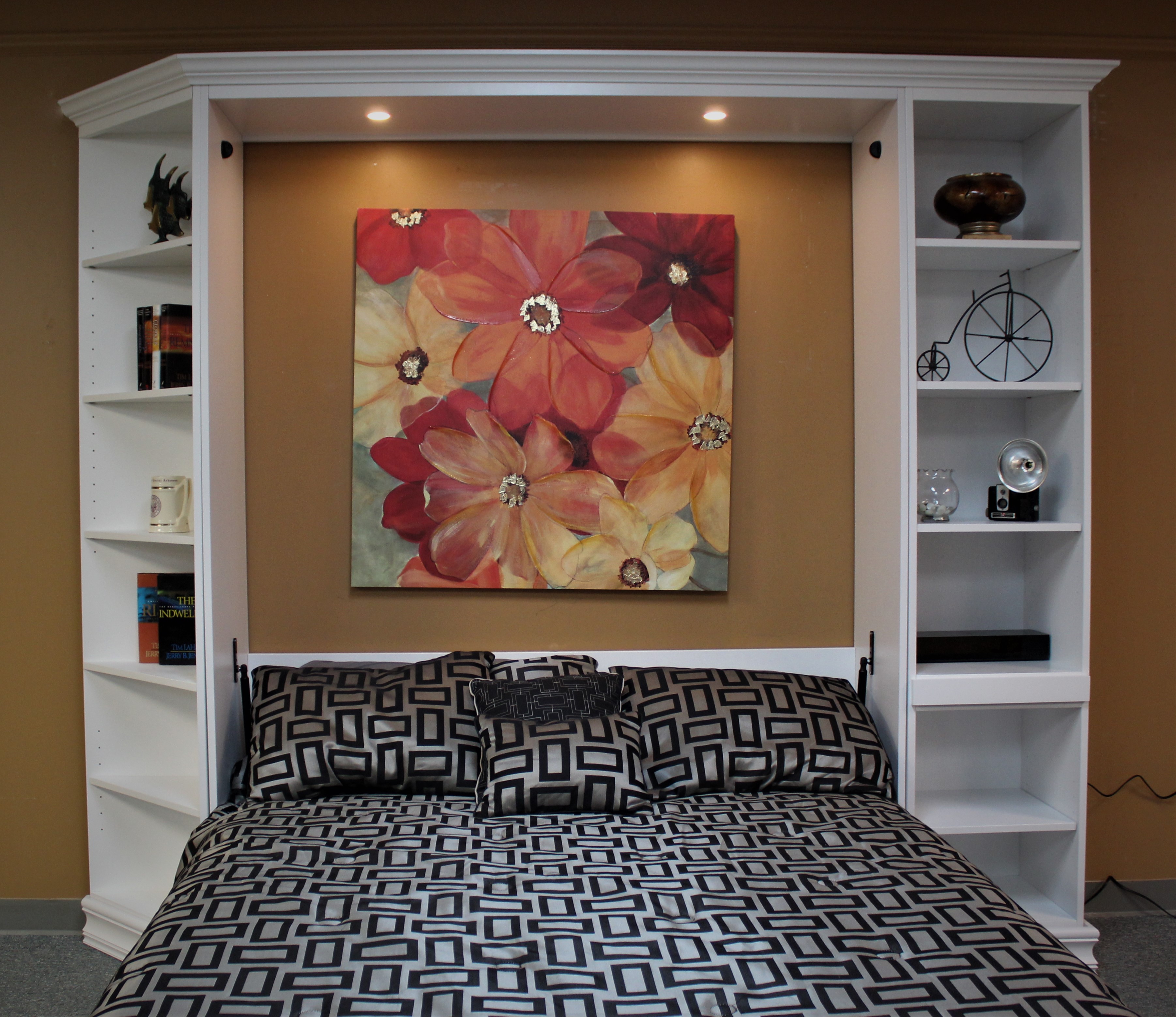 Entertainment Center Murphy Bed