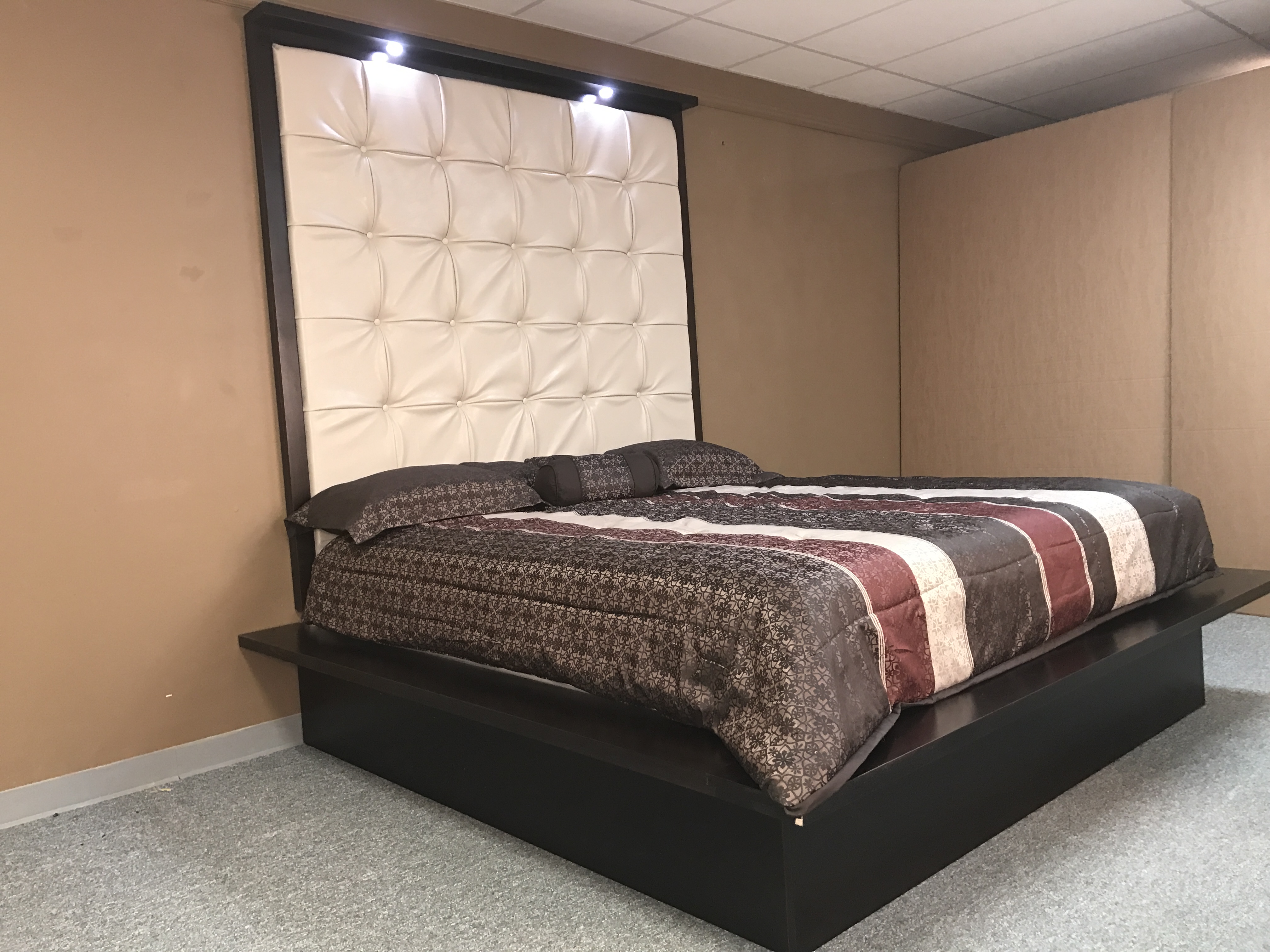 Large Panel Headboard