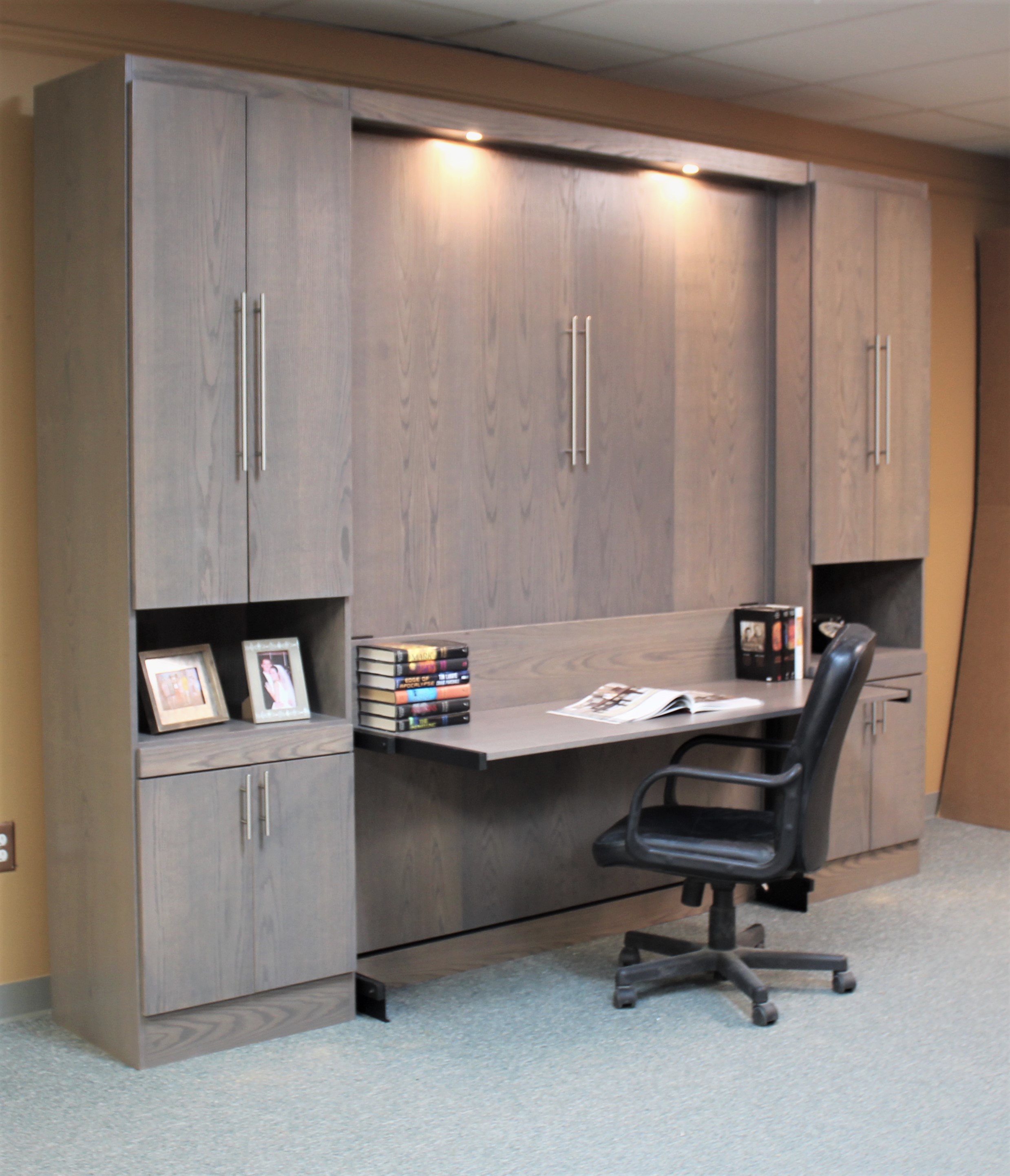 Gray Alpine Short Doors
