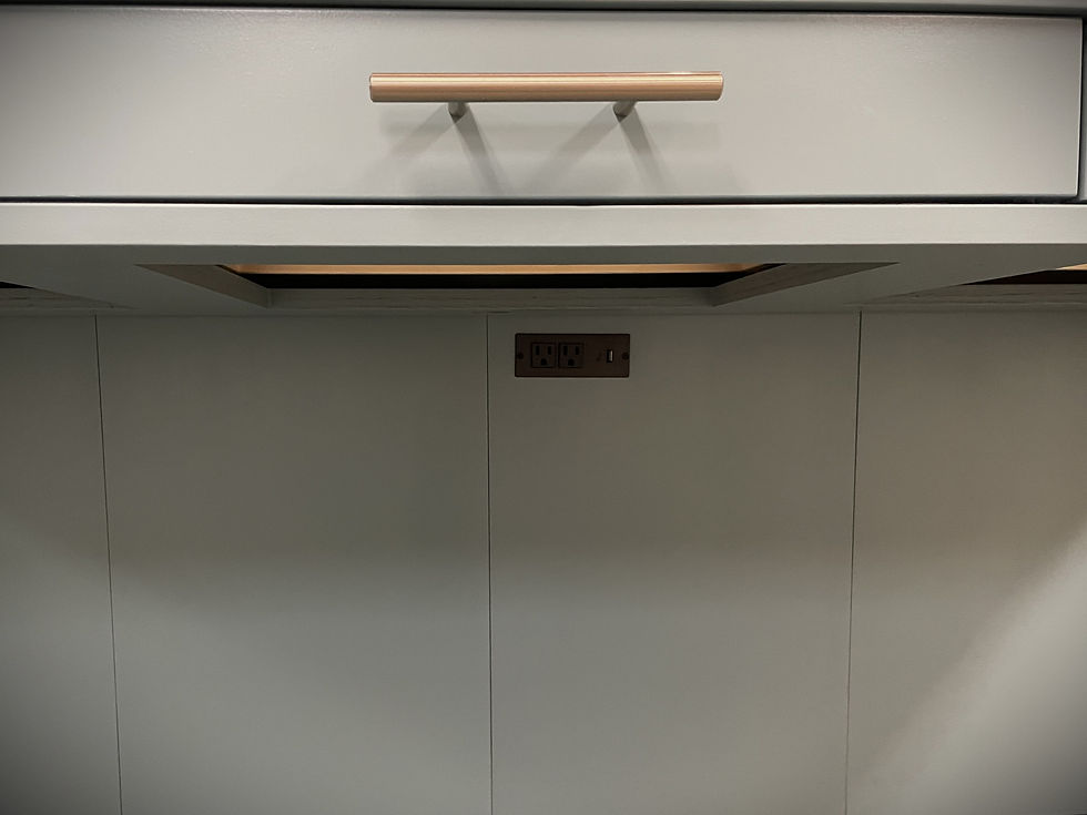 1216-0825 Bullock Murphy Under Desk Outlet