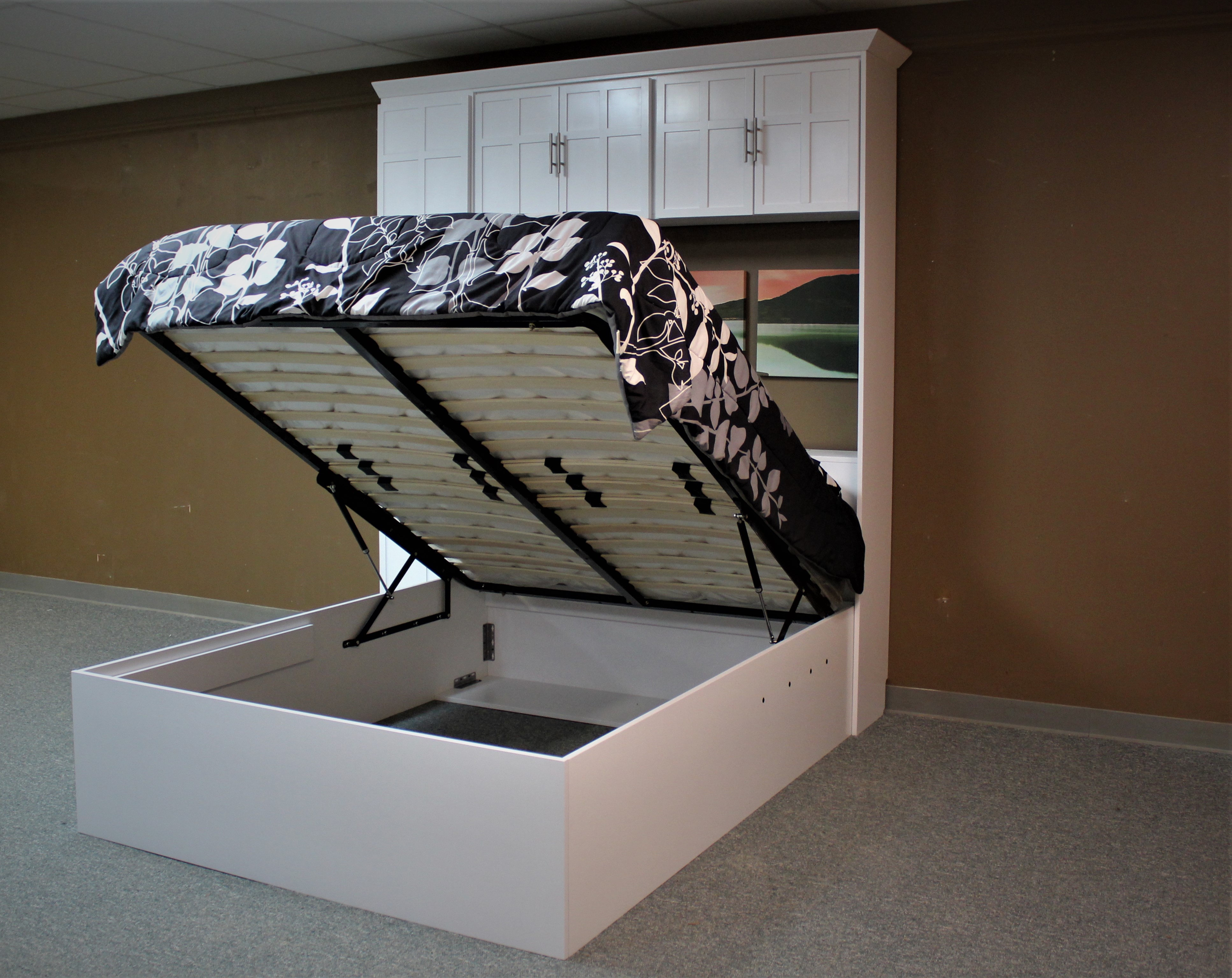 Best Gas Lift Storage Beds Australia at James Slagle blog