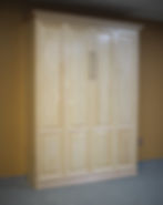 Natural Stain on Maple