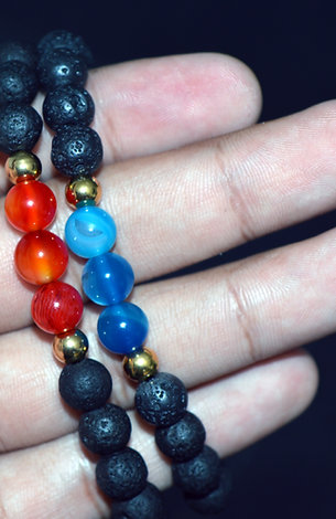 Red & Blue