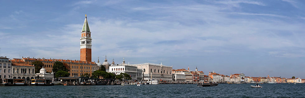 View on San Marco from Dorsudoro