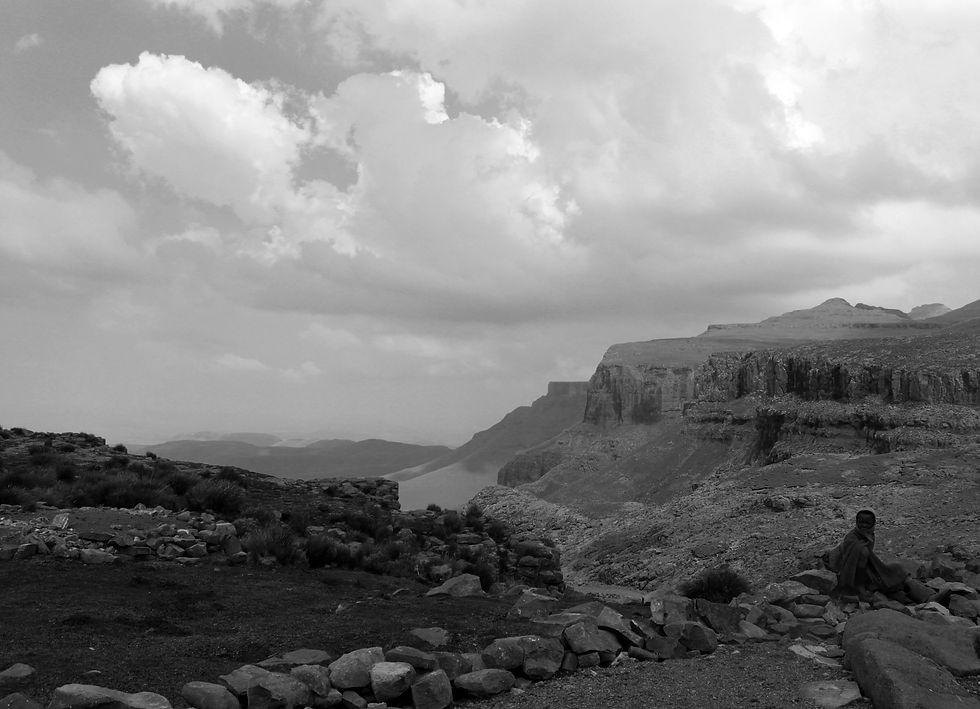 Sani Pass, Lesotho
