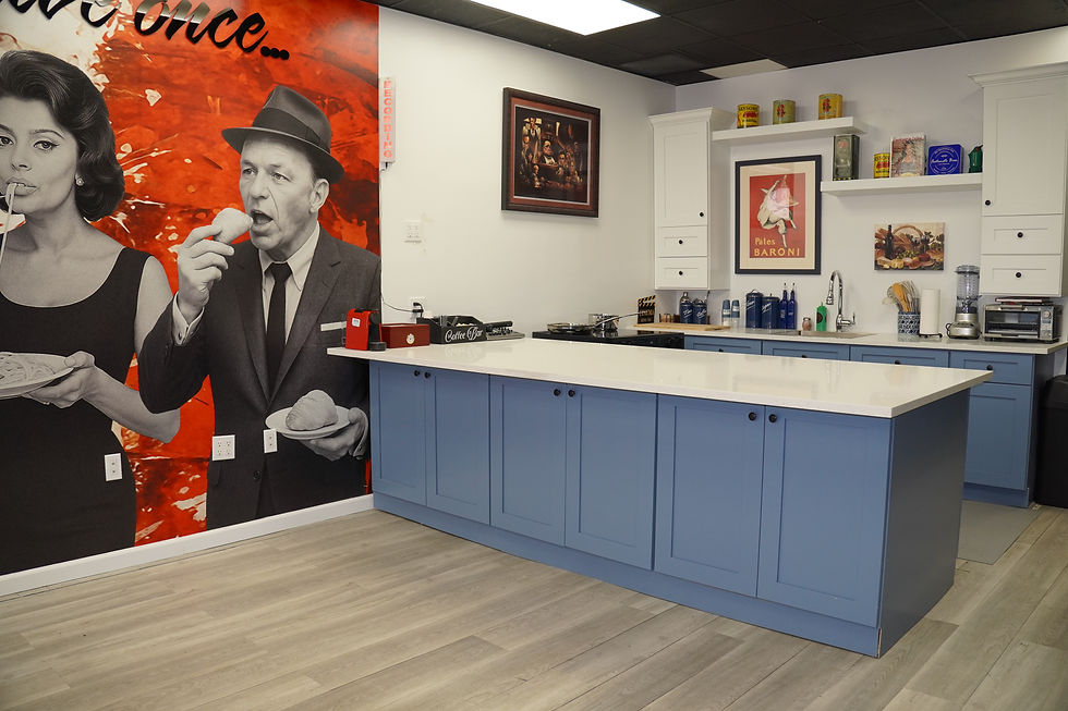 mangia cibo studio space b