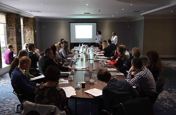 Presentation at UCET conference