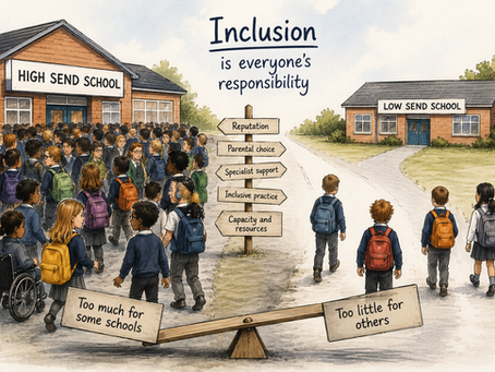 Are inclusive schools becoming victims of their own success?