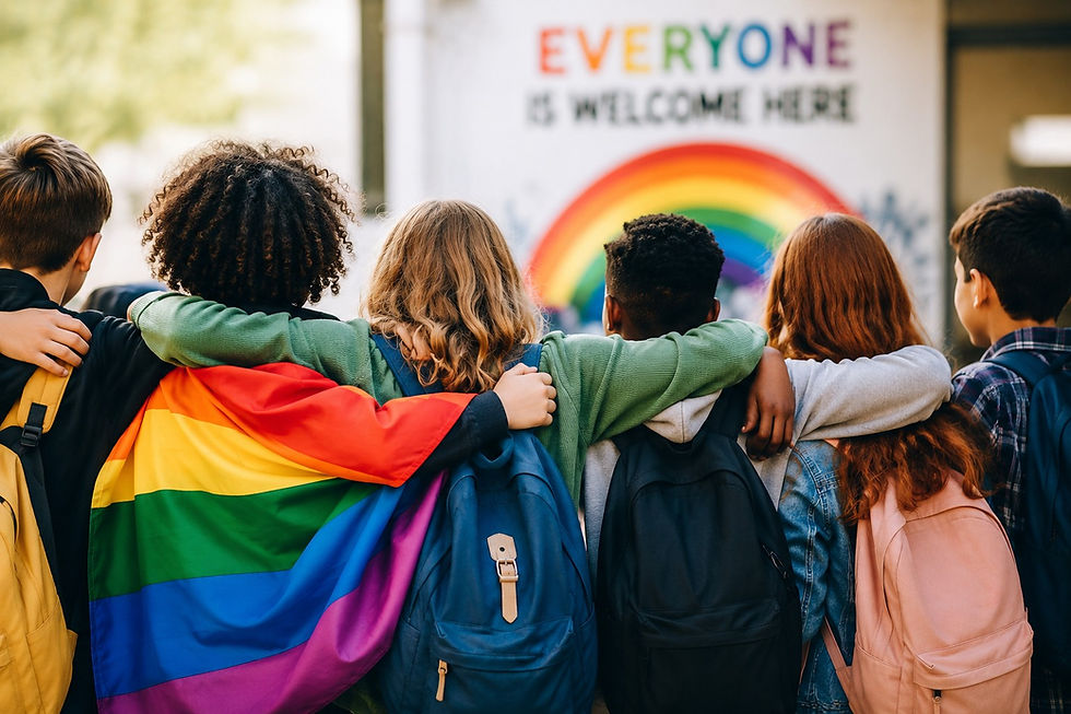 Pride Month and a simple question: will I still belong?