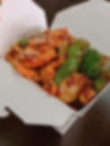 Chicken w. Garlic Sauce