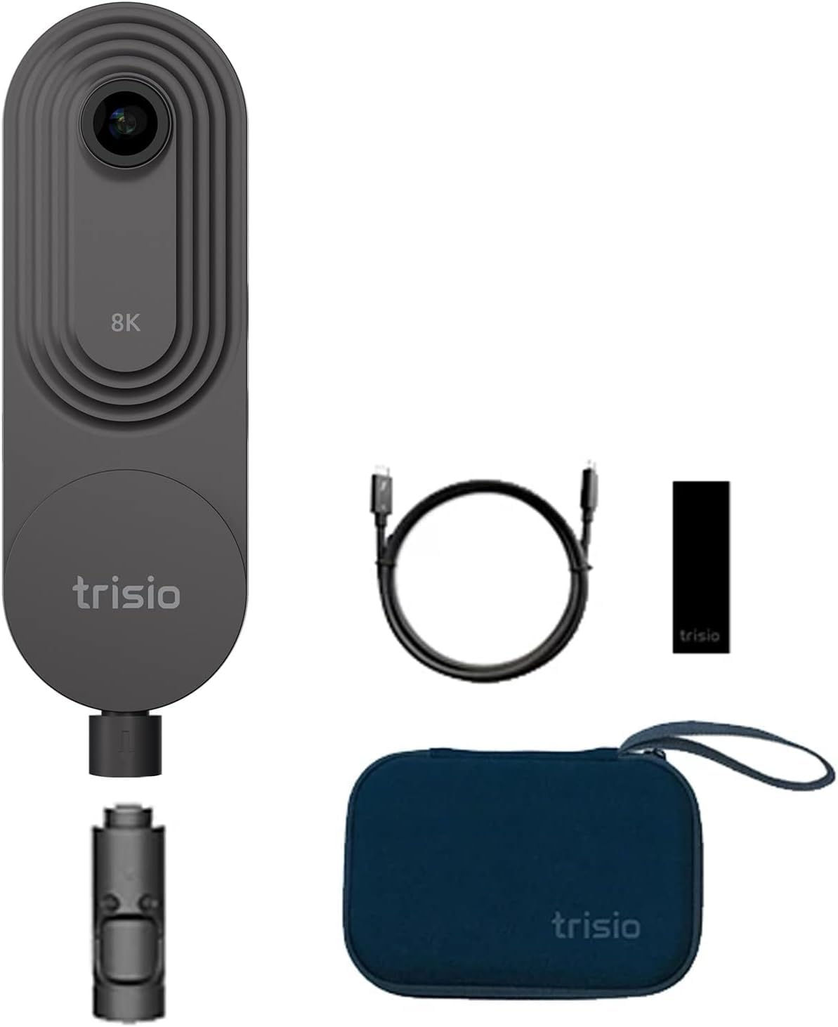 ZTIANFOTO Trisio Lite 2 VR Camera for 8K HD Panorama 360 Camera Designed for Pho