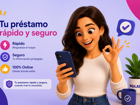 PRÉSTAMOS ONLINE RÁPIDOS Y SEGUROS EN PARAGUAY | MIKAPE