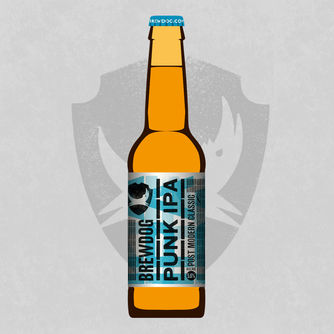 BEER REVIEW - PUNK IPA