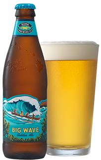 BEER REVIEW - KONA BIG WAVE