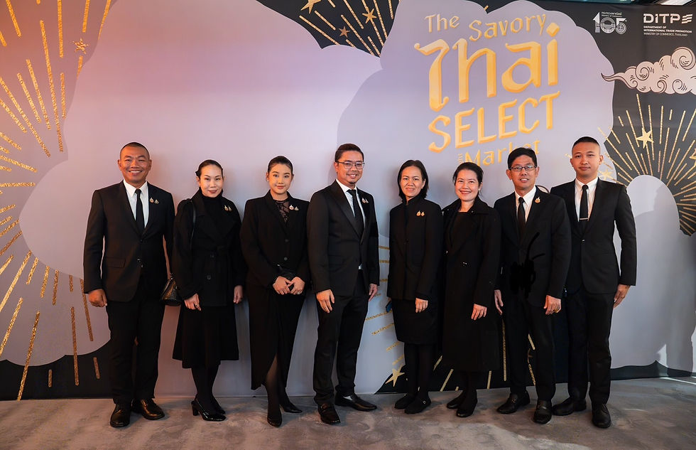 OAALA Attended “The Savory Thai SELECT Night Market”