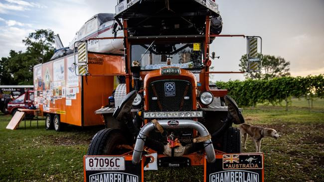 The Travelling Jackaroo | Photo by Helen Orr c/o The Australian