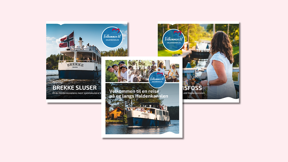 Målrettet markedsarbeid gir resultater for Haldenkanalen