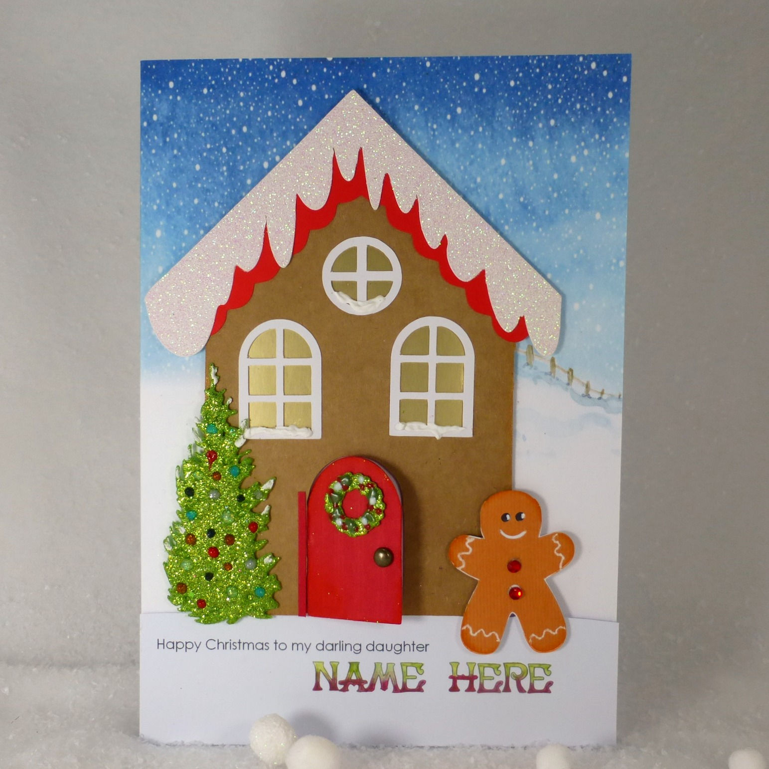 Gingerbread house #01